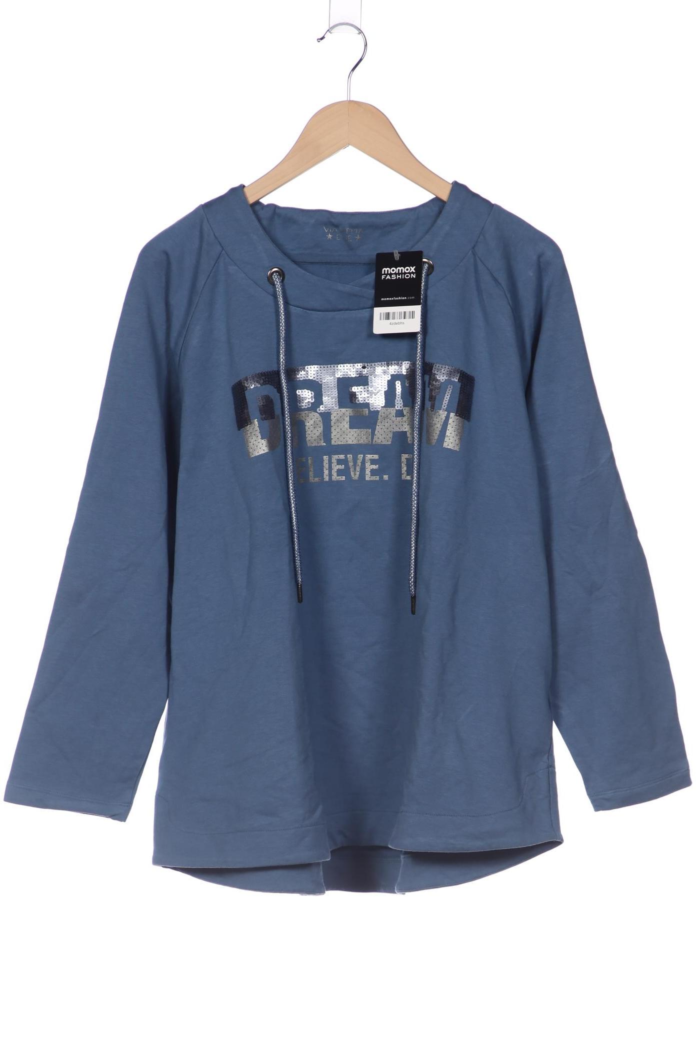 

VIA Appia DUE Damen Sweatshirt, blau, Gr. 46