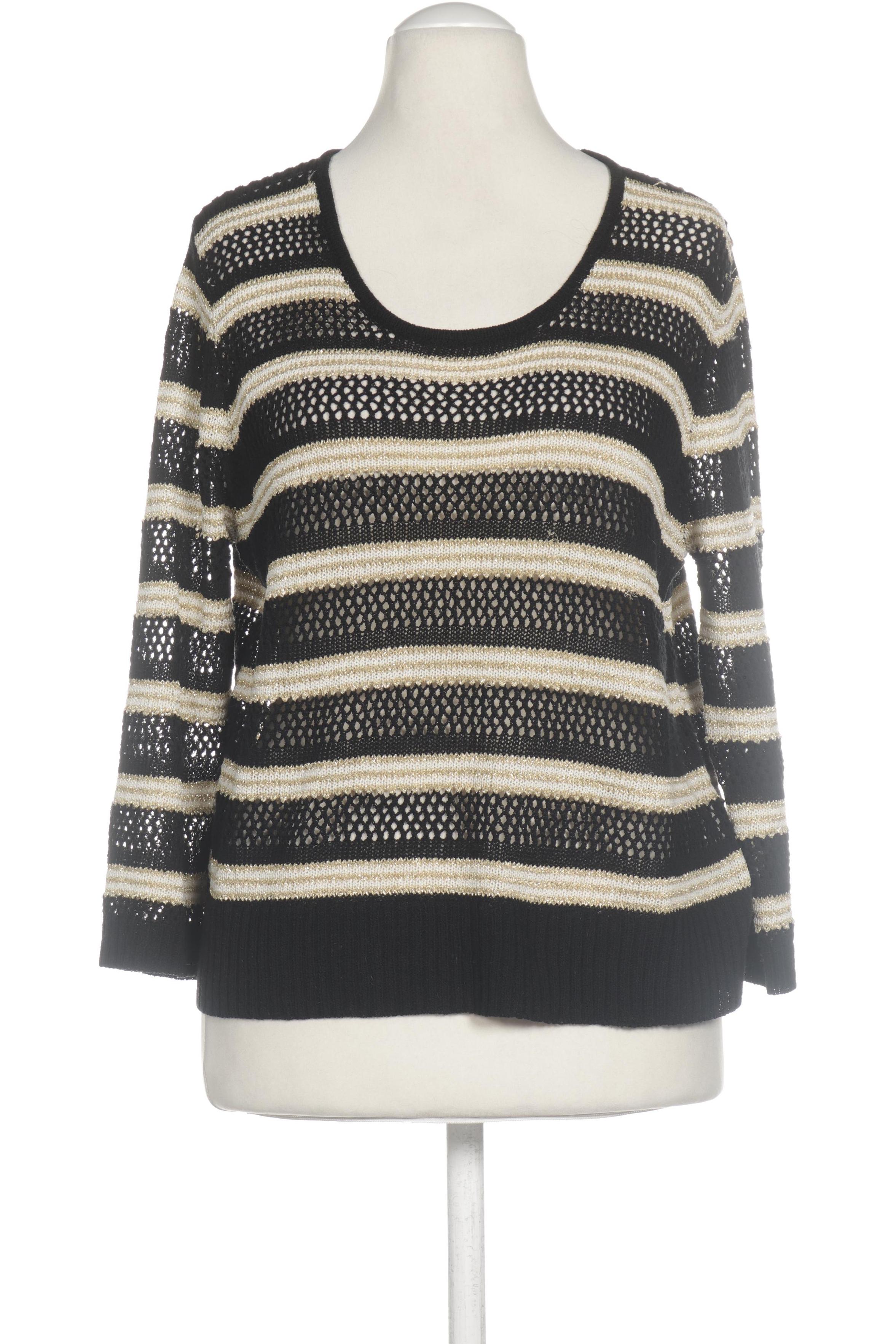 

VIA Appia DUE Damen Pullover, schwarz, Gr. 42