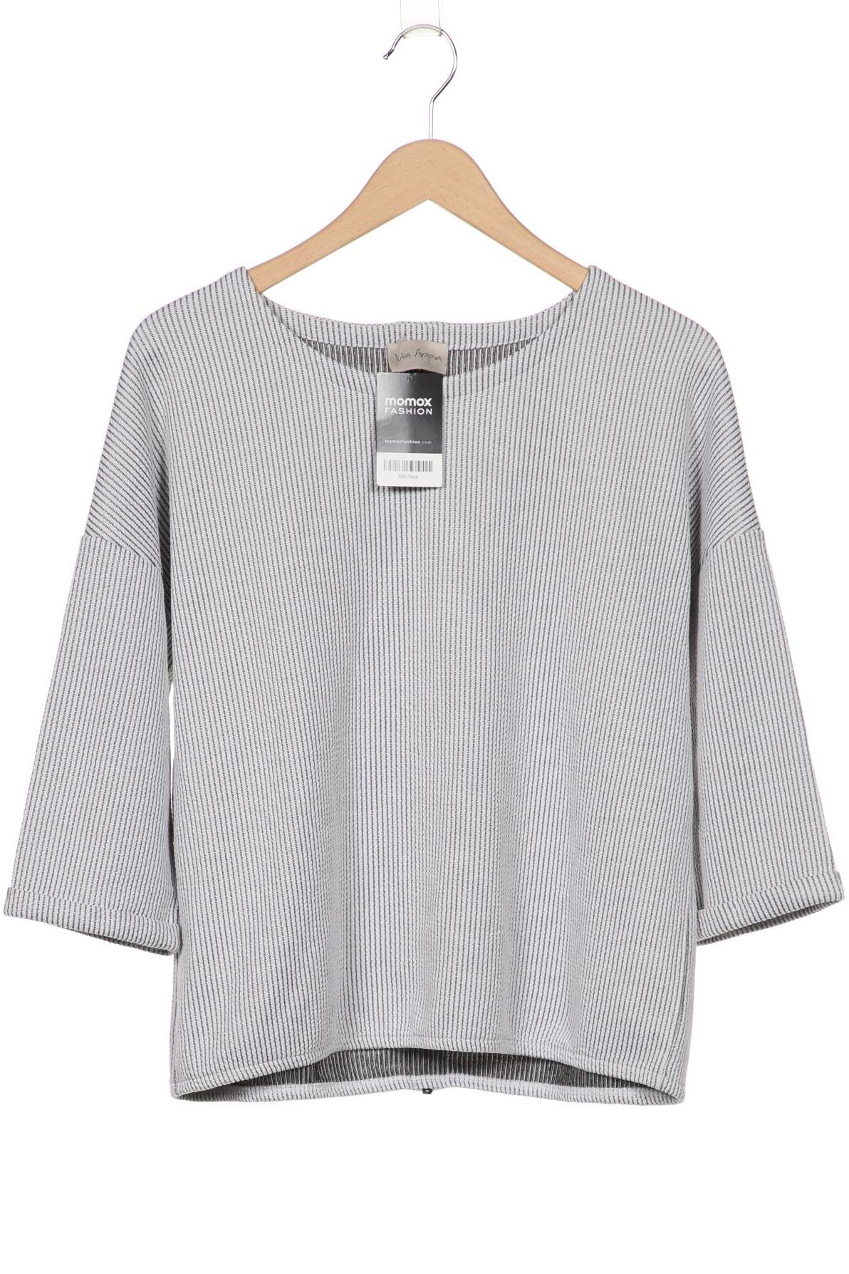 

VIA APPIA DUE Damen Langarmshirt, grau