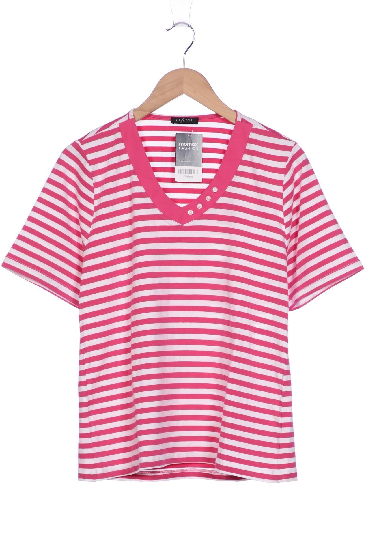 Thumbnail - VIA Appia DUE Damen T-Shirt, pink, Gr. 44