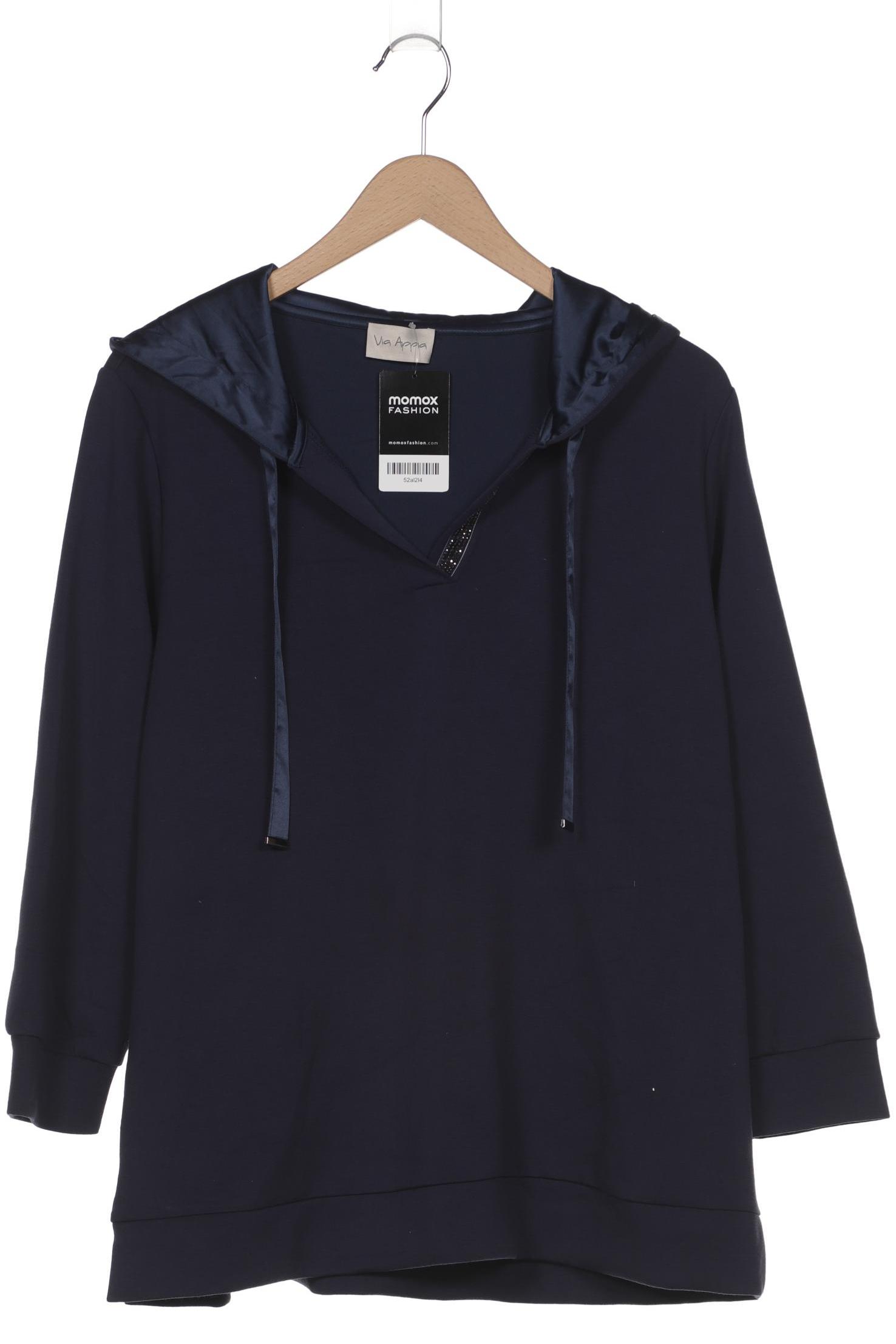 

VIA Appia DUE Damen Kapuzenpullover, marineblau, Gr. 44