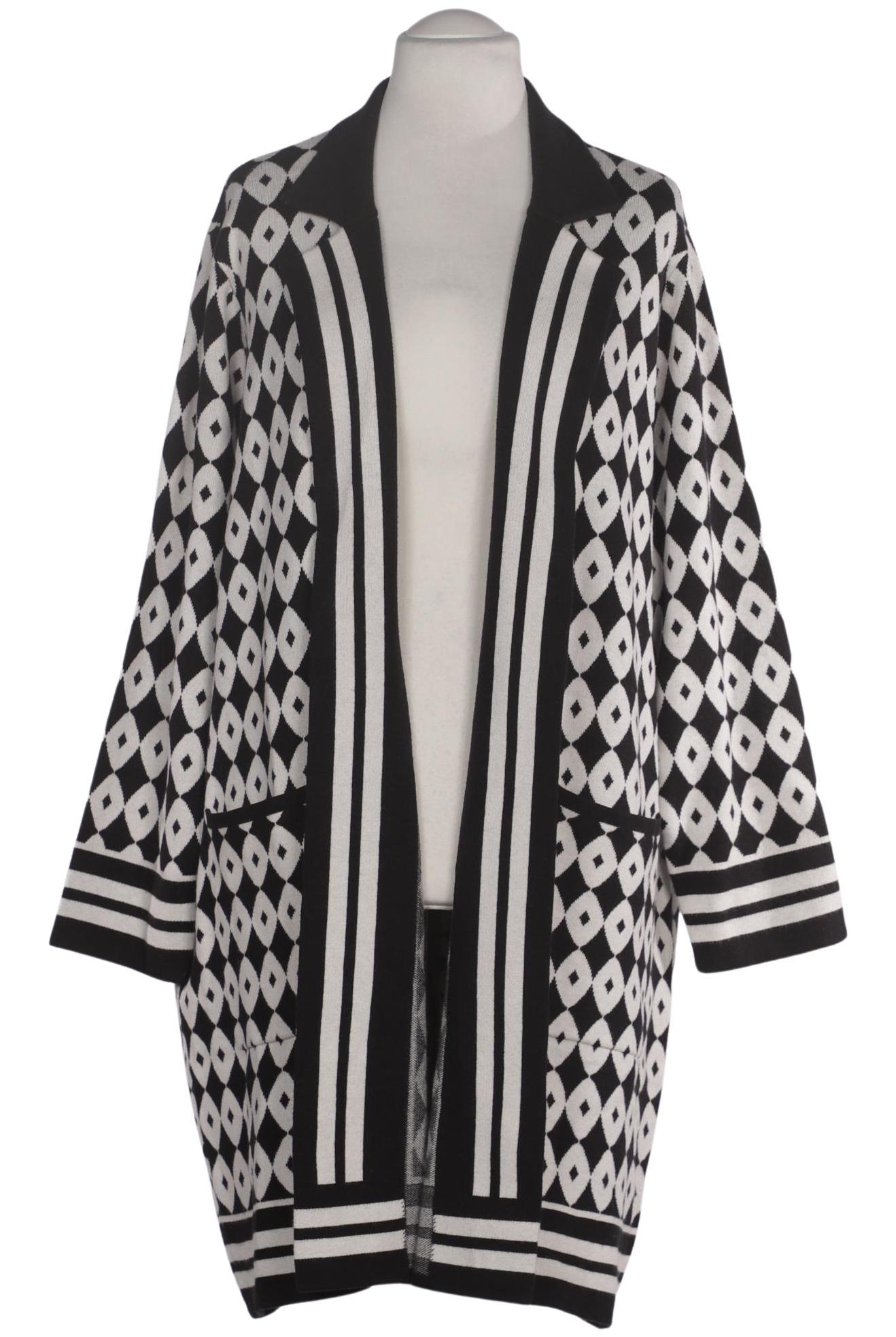 

VIA Appia DUE Damen Strickjacke, schwarz, Gr. 54