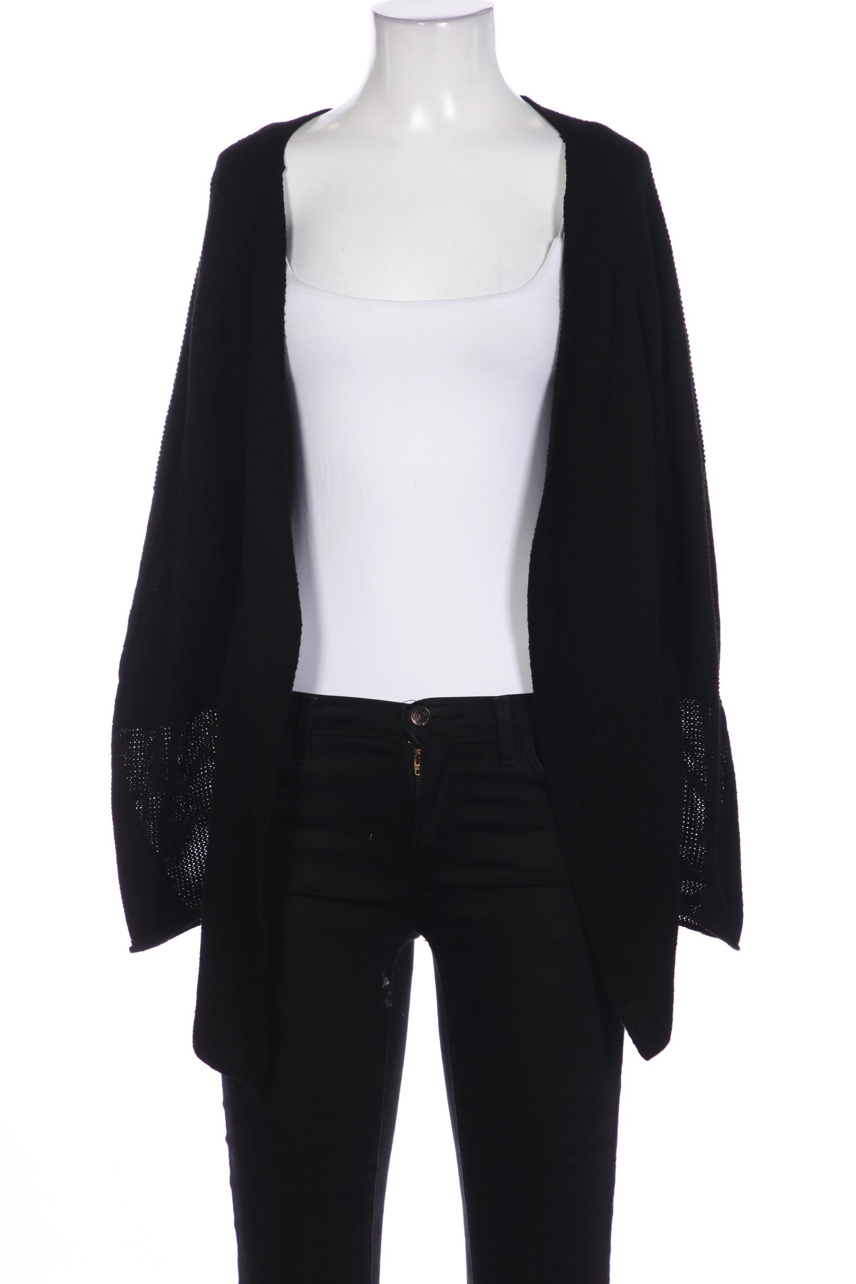 

VIA Appia DUE Damen Strickjacke, schwarz, Gr. 34