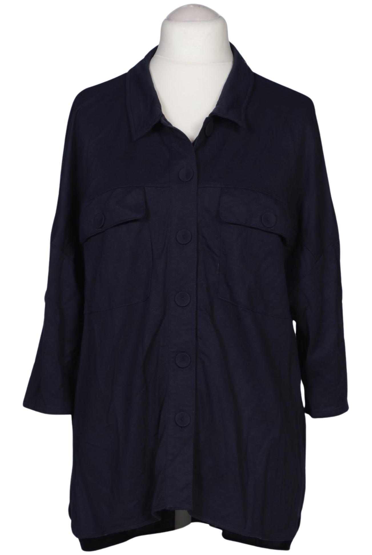 

VIA Appia DUE Damen Bluse, marineblau, Gr. 48