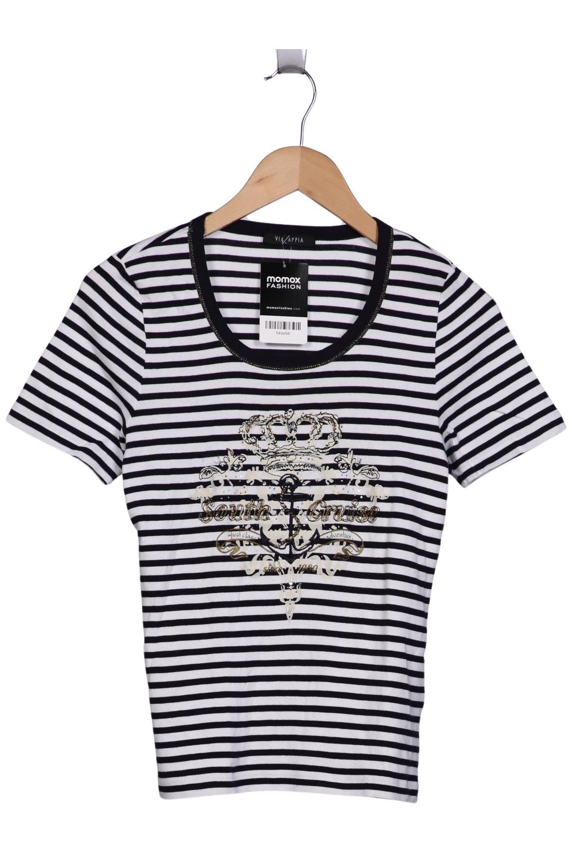 

VIA Appia DUE Damen T-Shirt, marineblau, Gr. 36