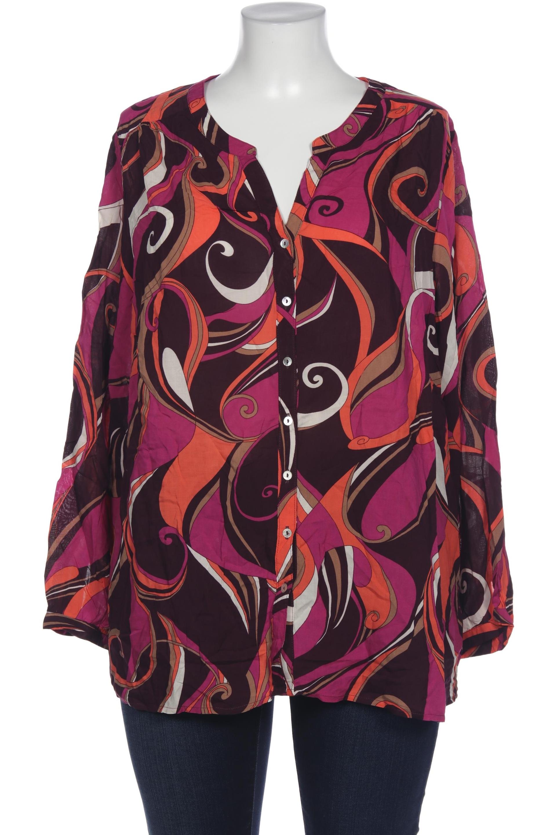 

VIA Appia DUE Damen Bluse, bordeaux, Gr. 48