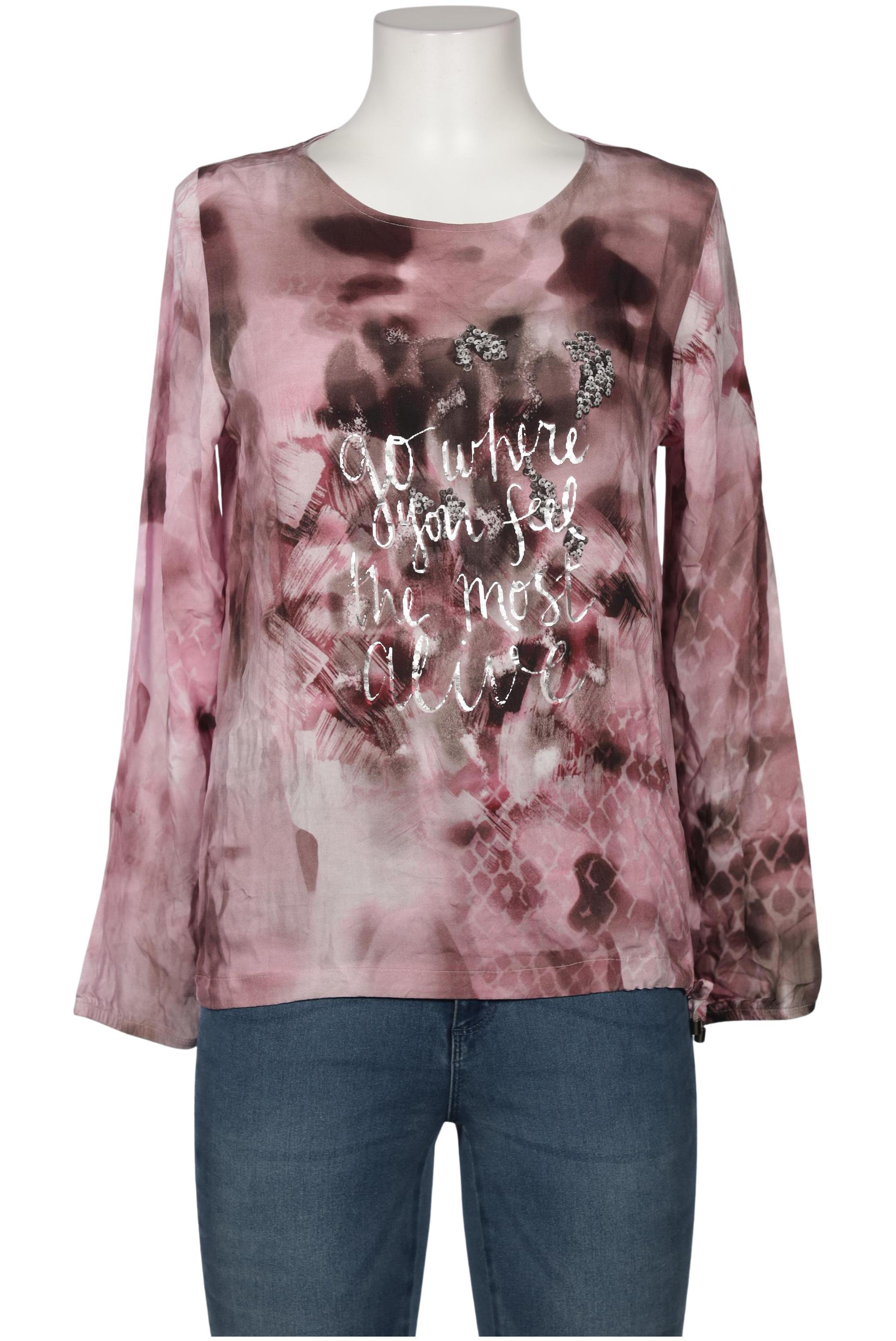 

VIA Appia DUE Damen Bluse, pink, Gr. 38