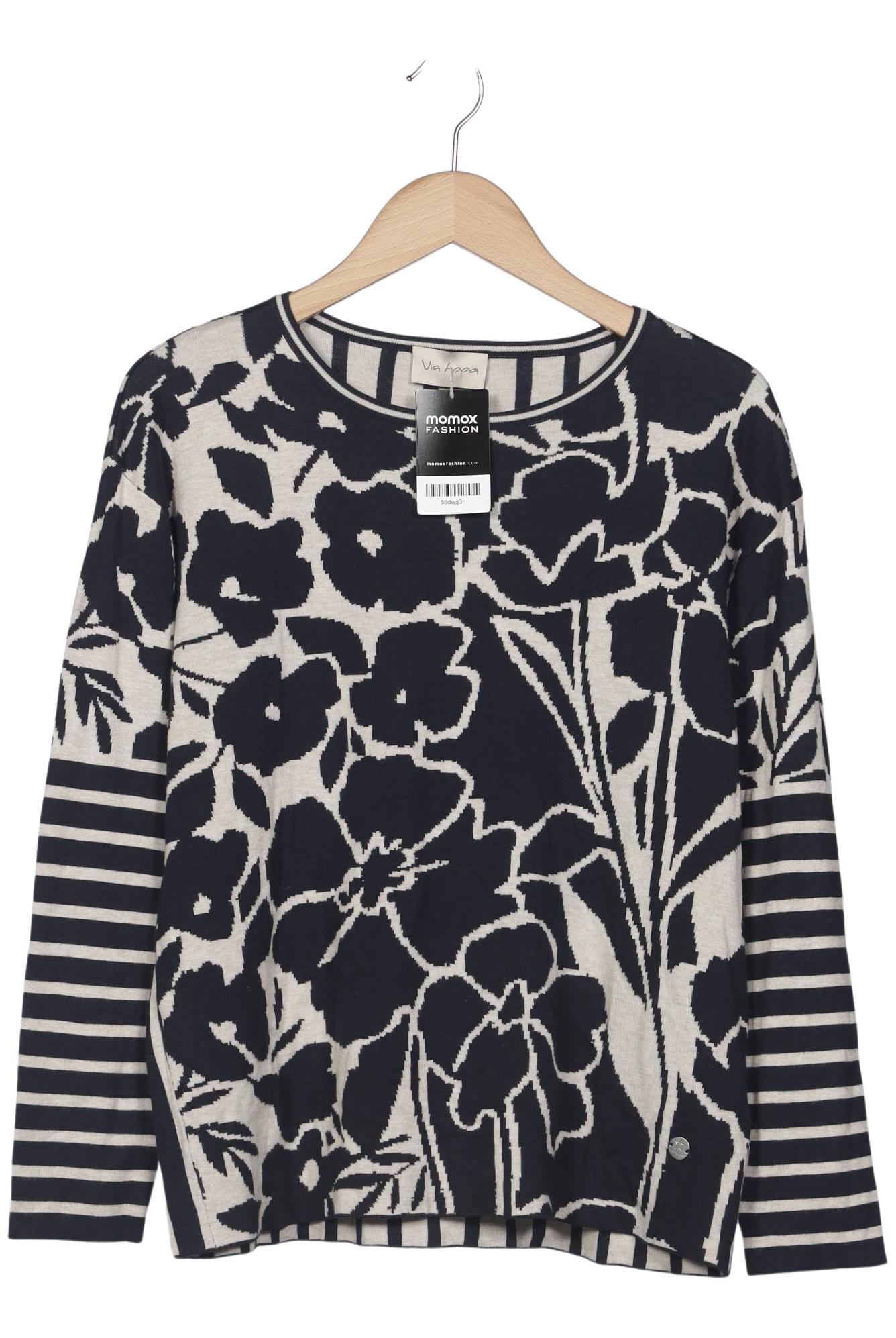 

VIA Appia DUE Damen Pullover, mehrfarbig, Gr. 40