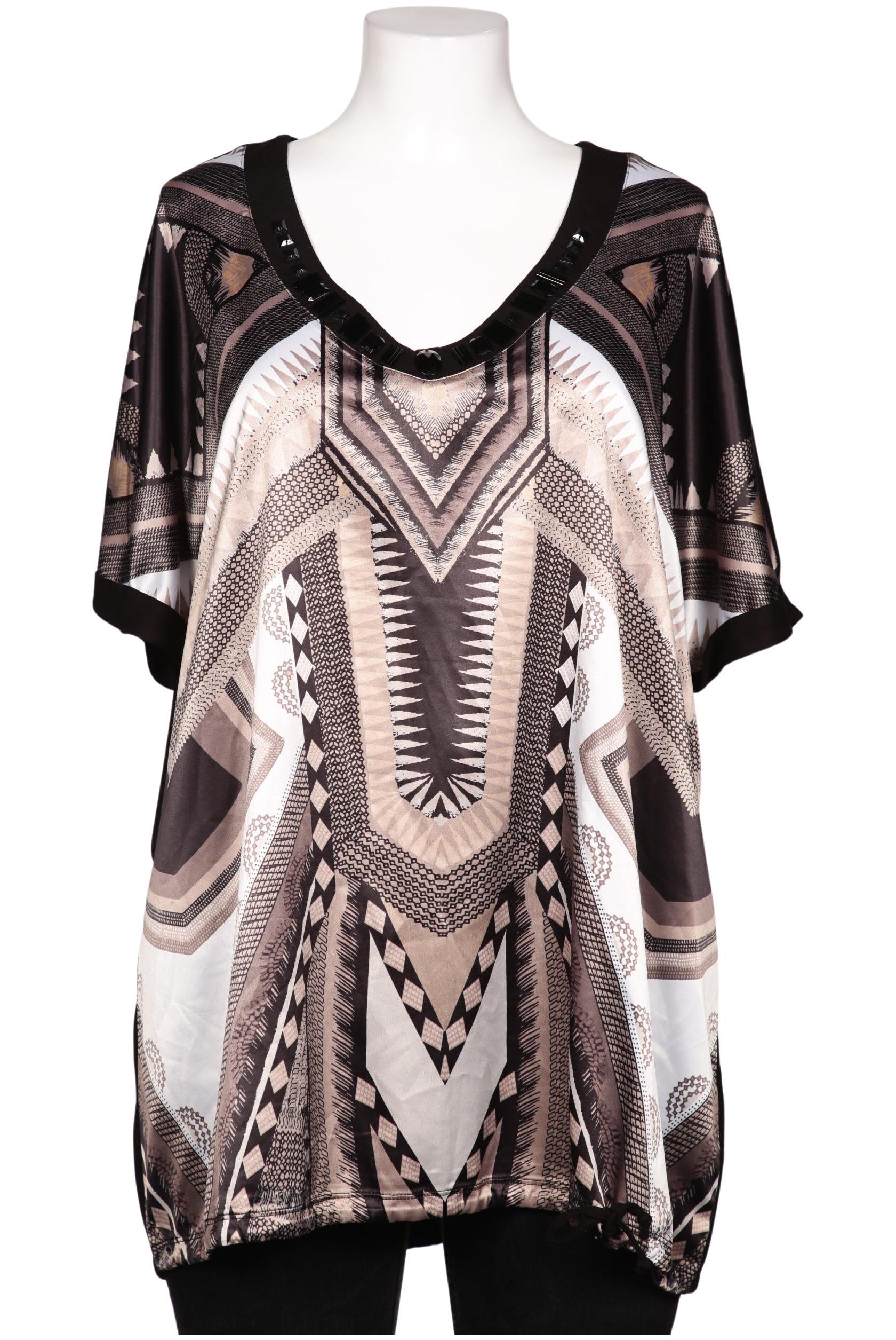 

VIA Appia DUE Damen Bluse, schwarz, Gr. 48