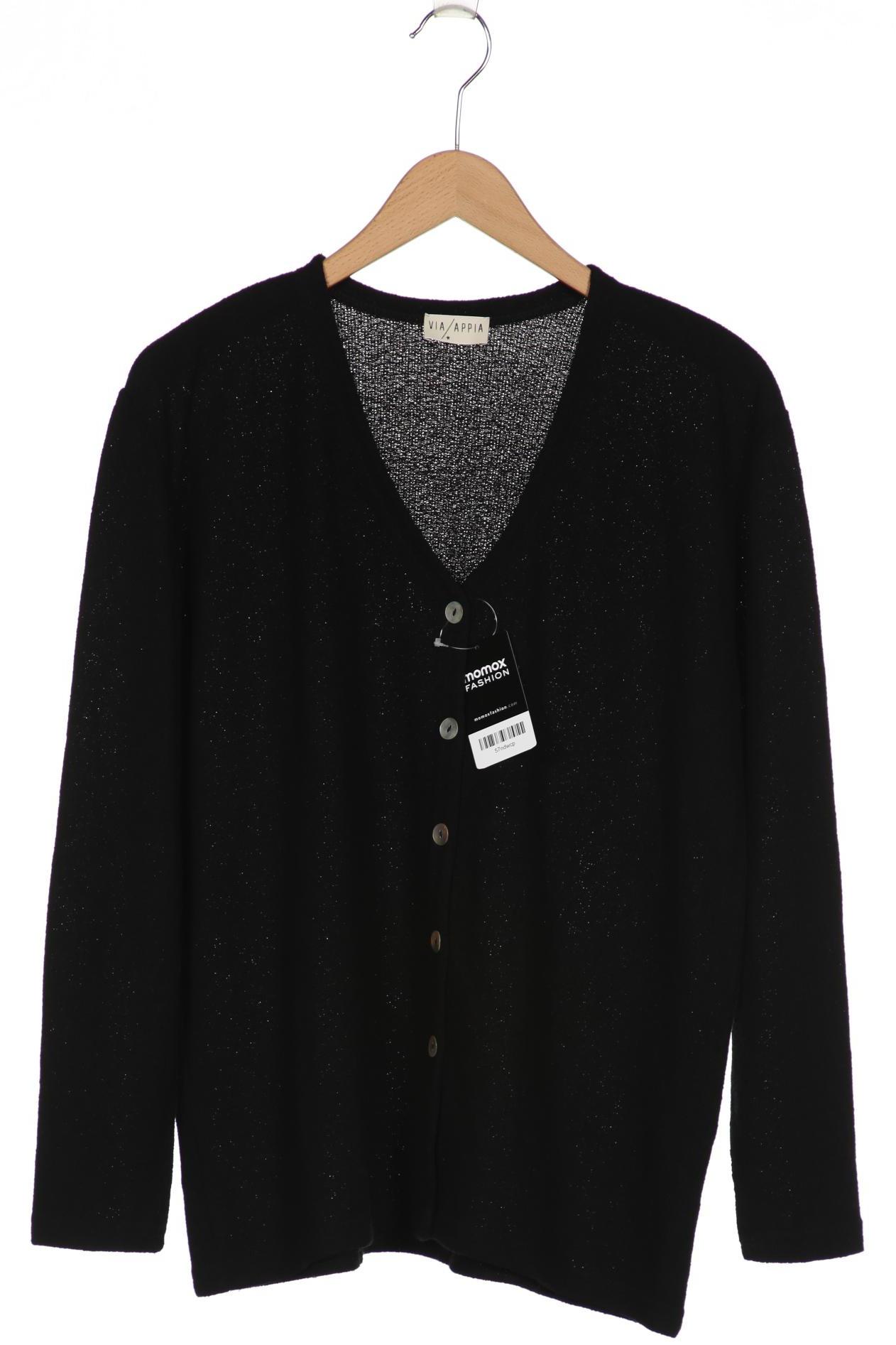 

VIA APPIA DUE Damen Strickjacke, schwarz