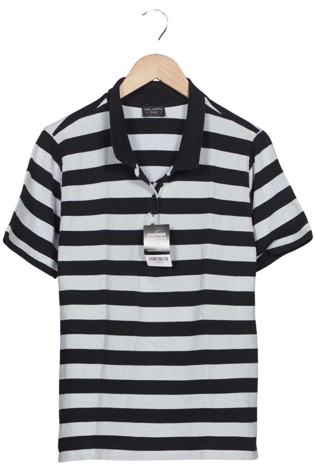 

VIA Appia DUE Damen Poloshirt, marineblau, Gr. 48