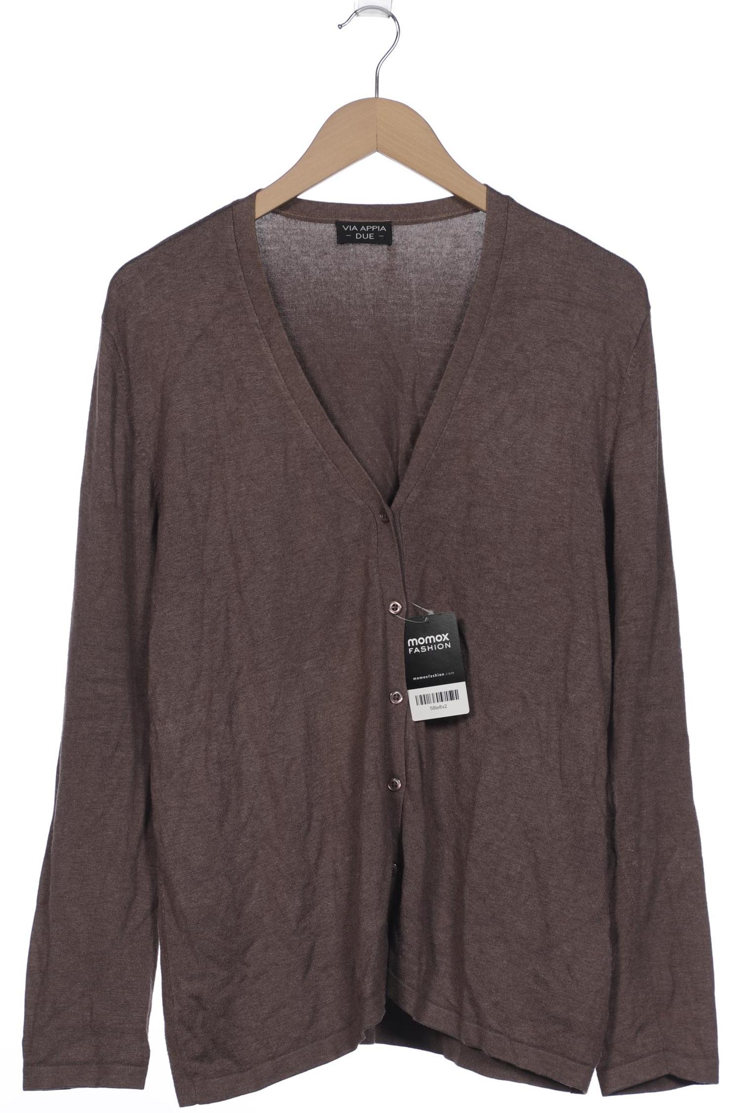 

VIA Appia DUE Damen Strickjacke, braun, Gr. 44