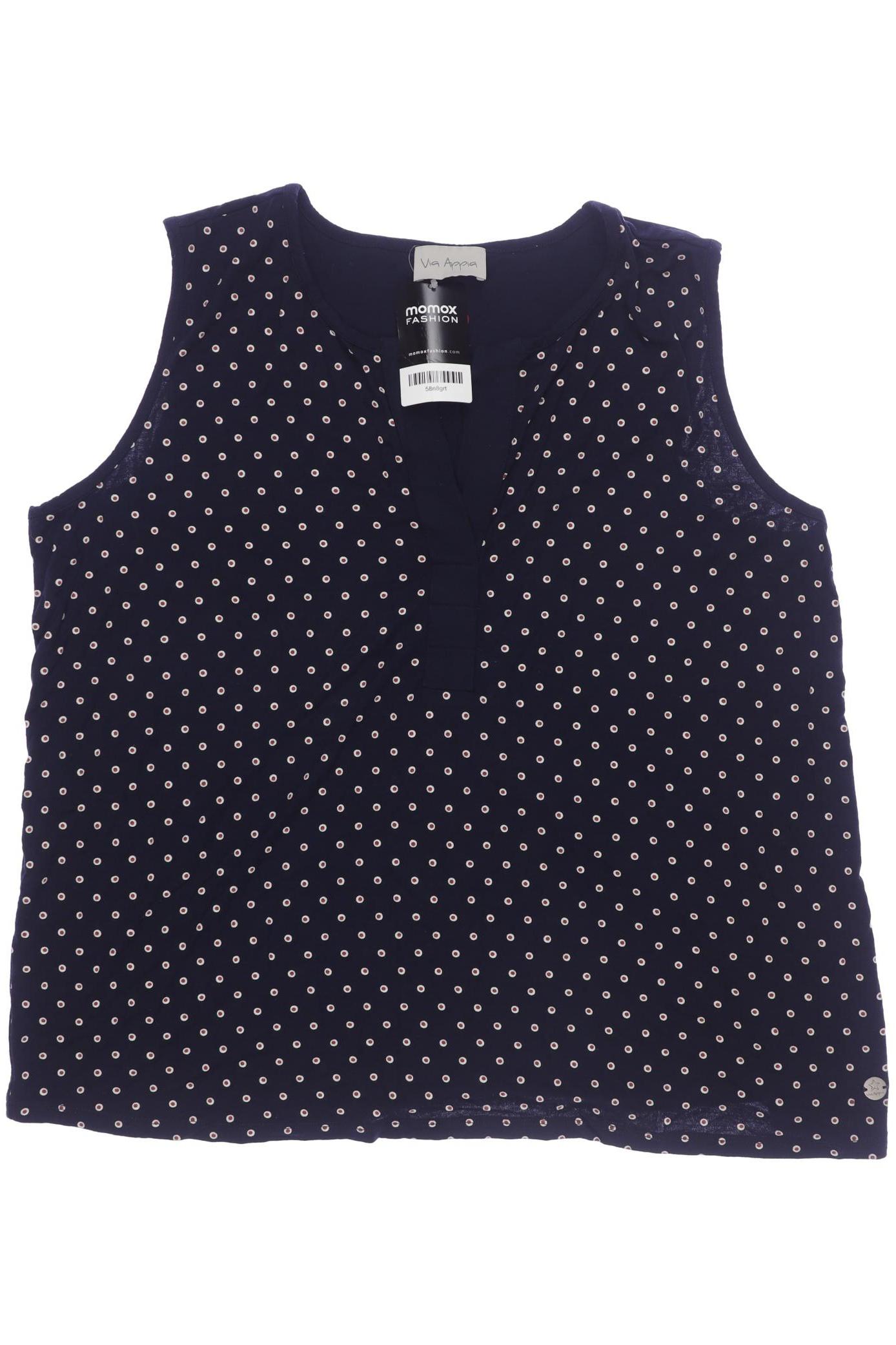 

VIA Appia DUE Damen Top, marineblau, Gr. 46