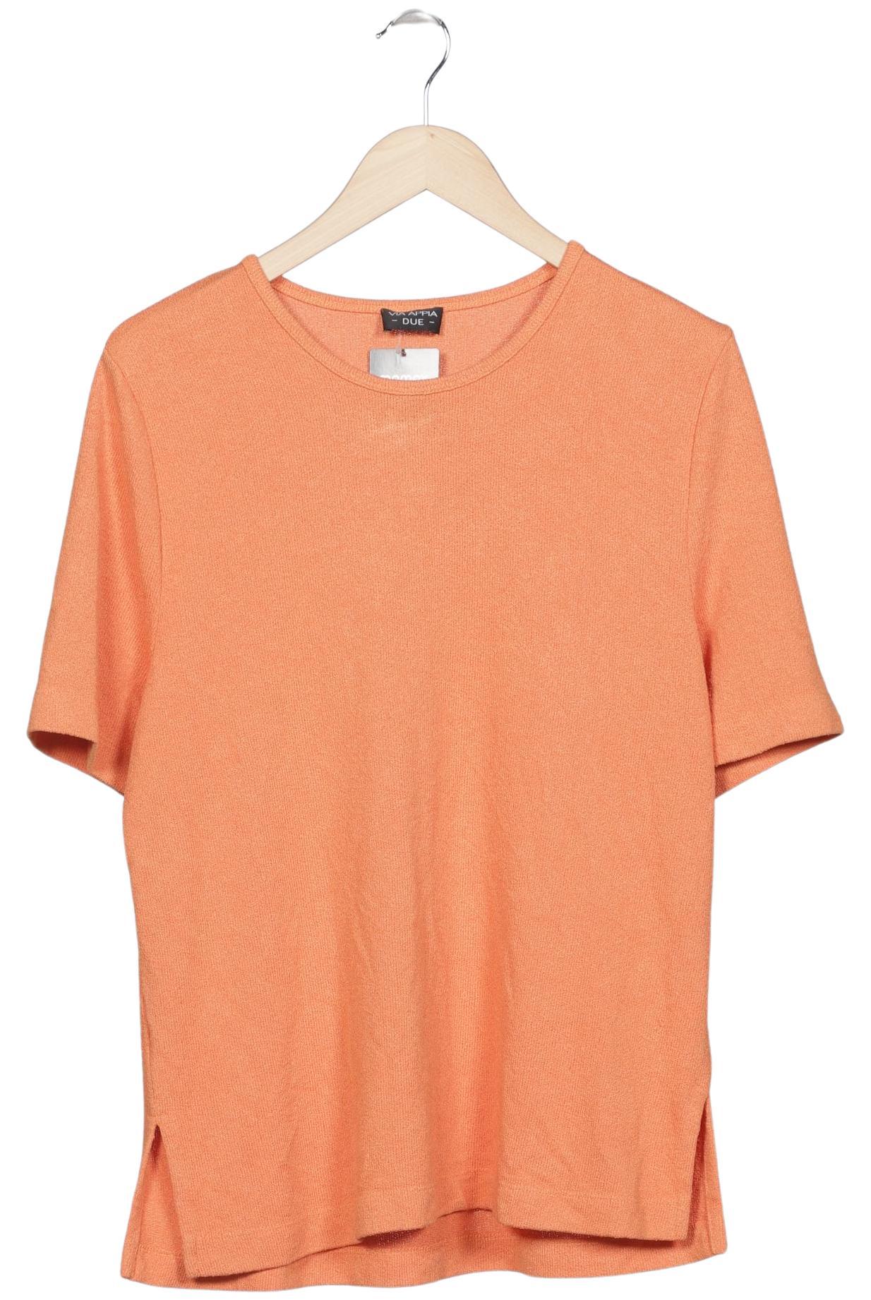 

VIA Appia DUE Damen Pullover, orange, Gr. 44