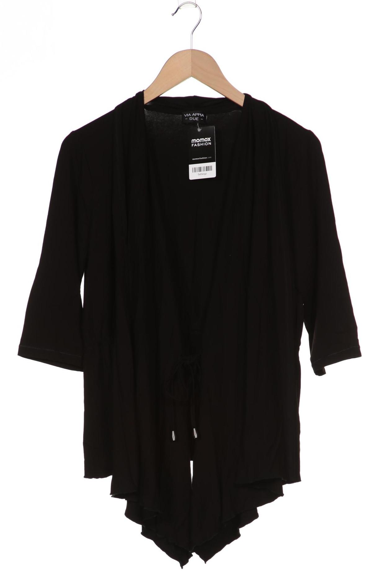 

VIA APPIA DUE Damen Strickjacke, schwarz