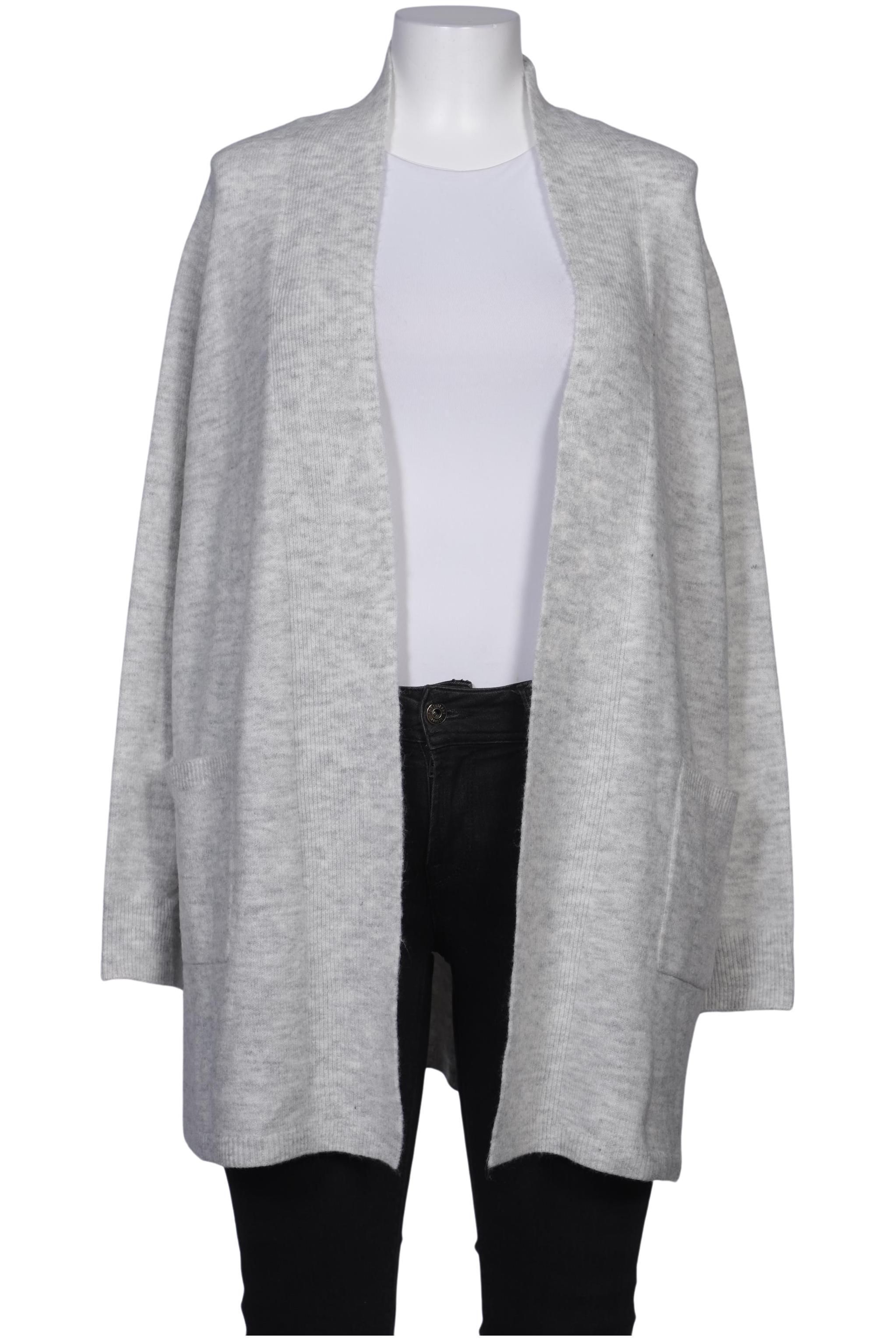 

VIA Appia DUE Damen Strickjacke, grau, Gr. 50