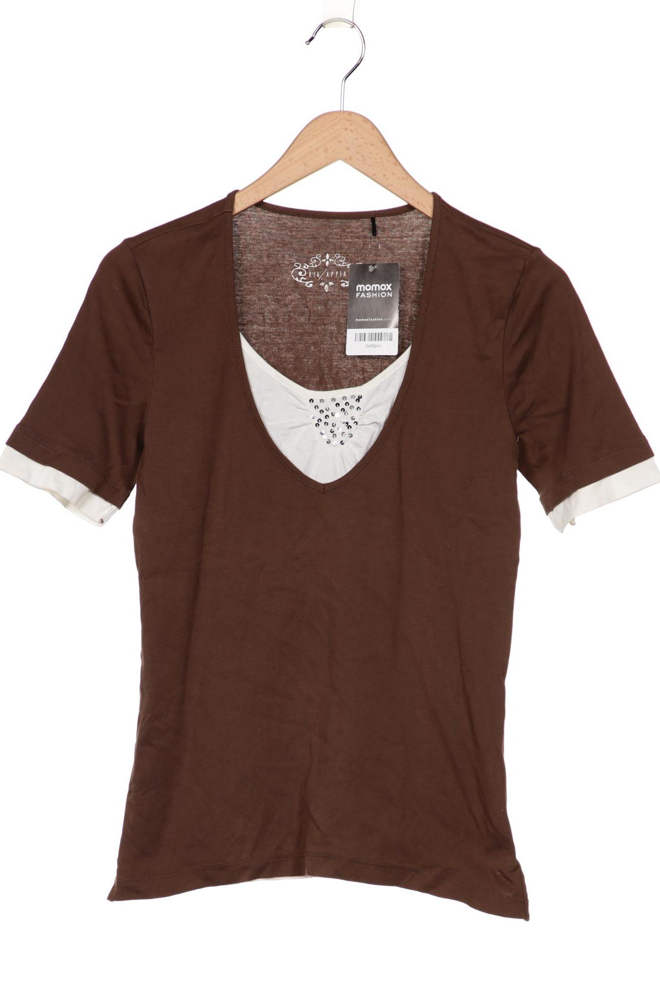 

VIA APPIA DUE Damen T-Shirt, braun