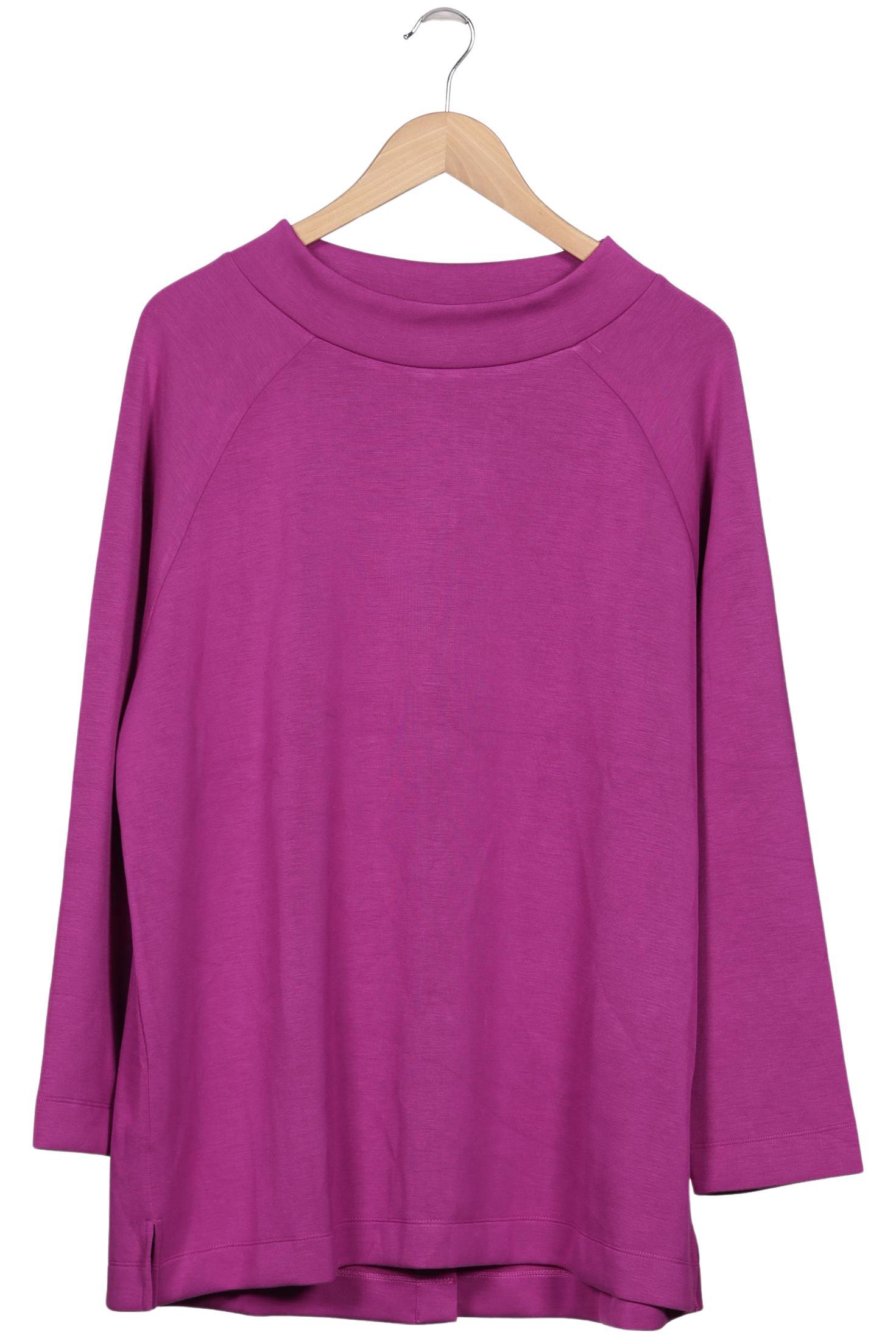 

VIA Appia DUE Damen Langarmshirt, pink, Gr. 48