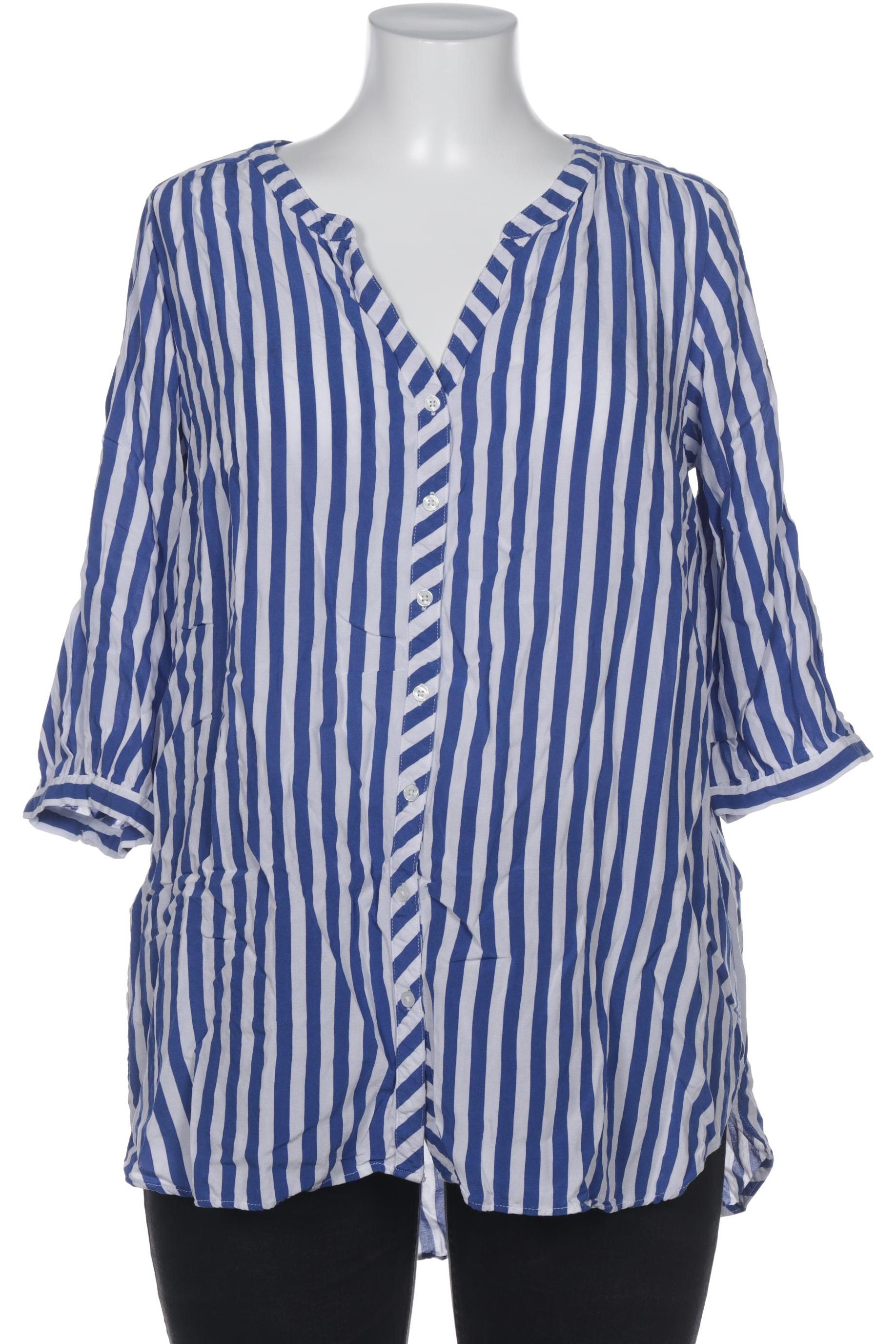 

VIA Appia DUE Damen Bluse, blau, Gr. 42