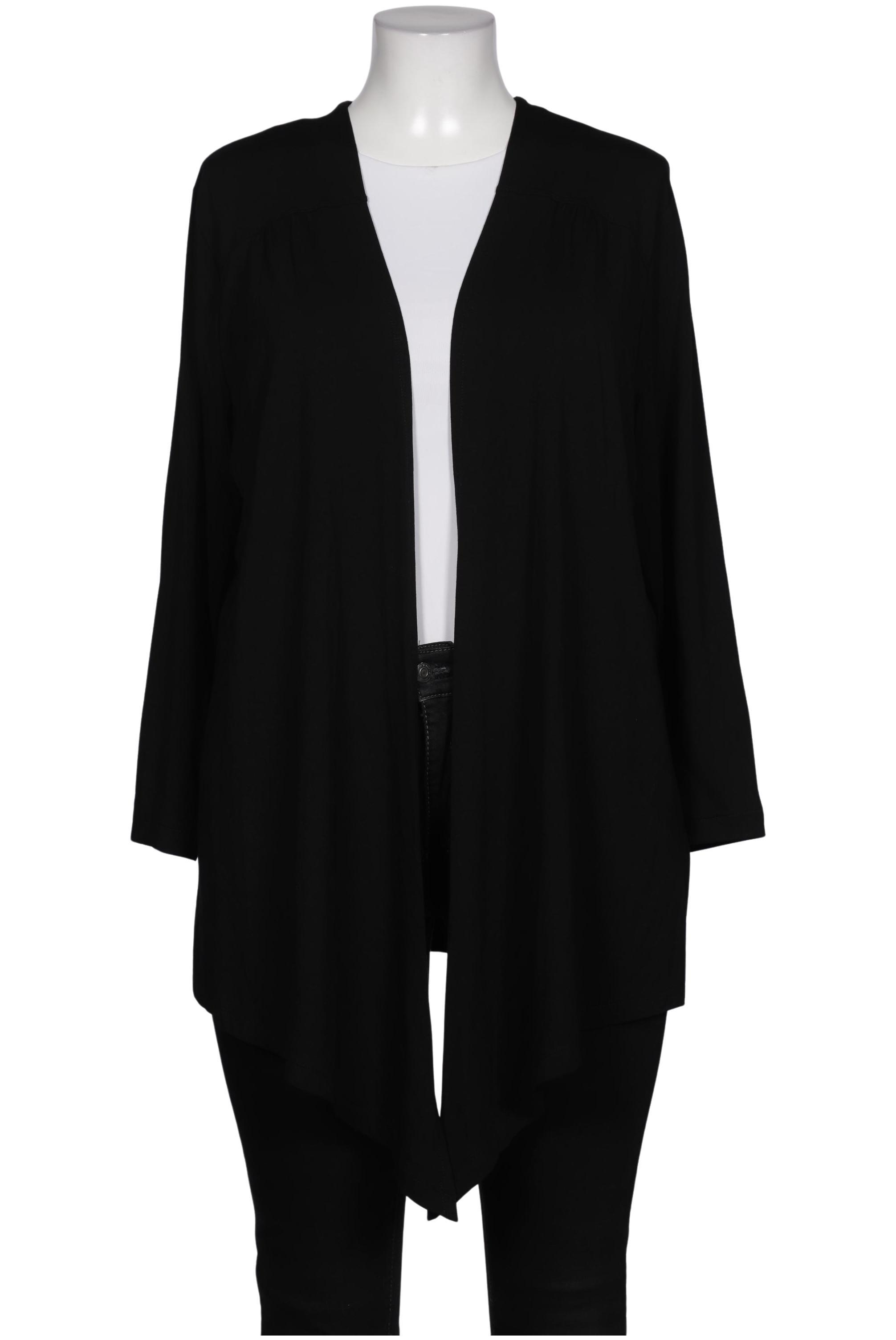 

VIA Appia DUE Damen Strickjacke, schwarz, Gr. 48
