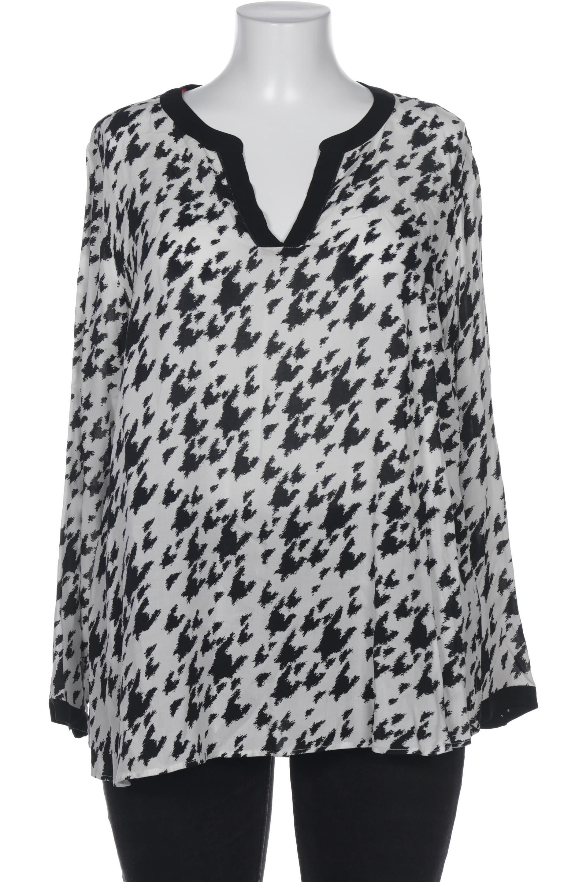 

VIA Appia DUE Damen Bluse, weiß, Gr. 44