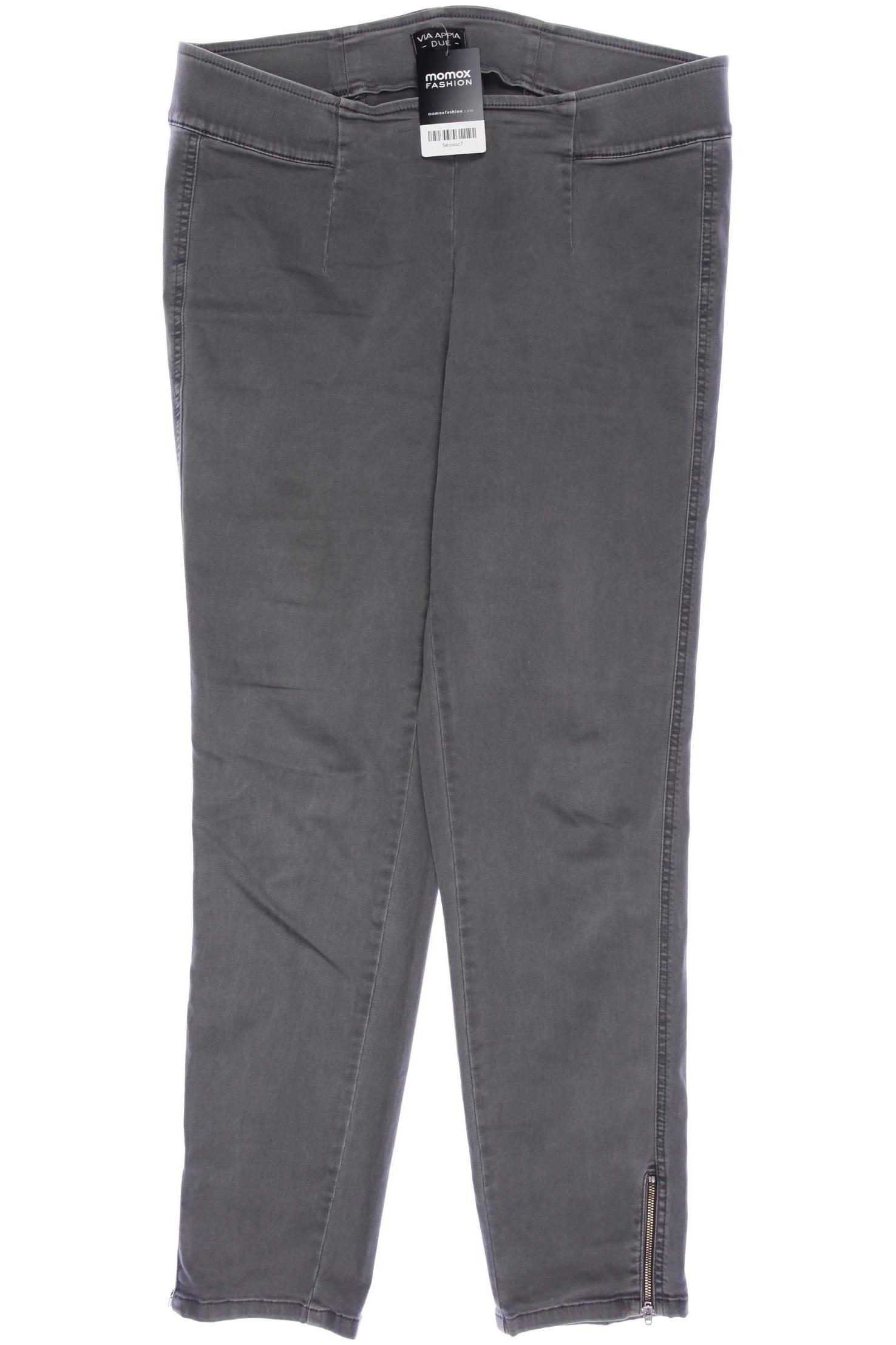 

VIA APPIA DUE Damen Jeans, grau