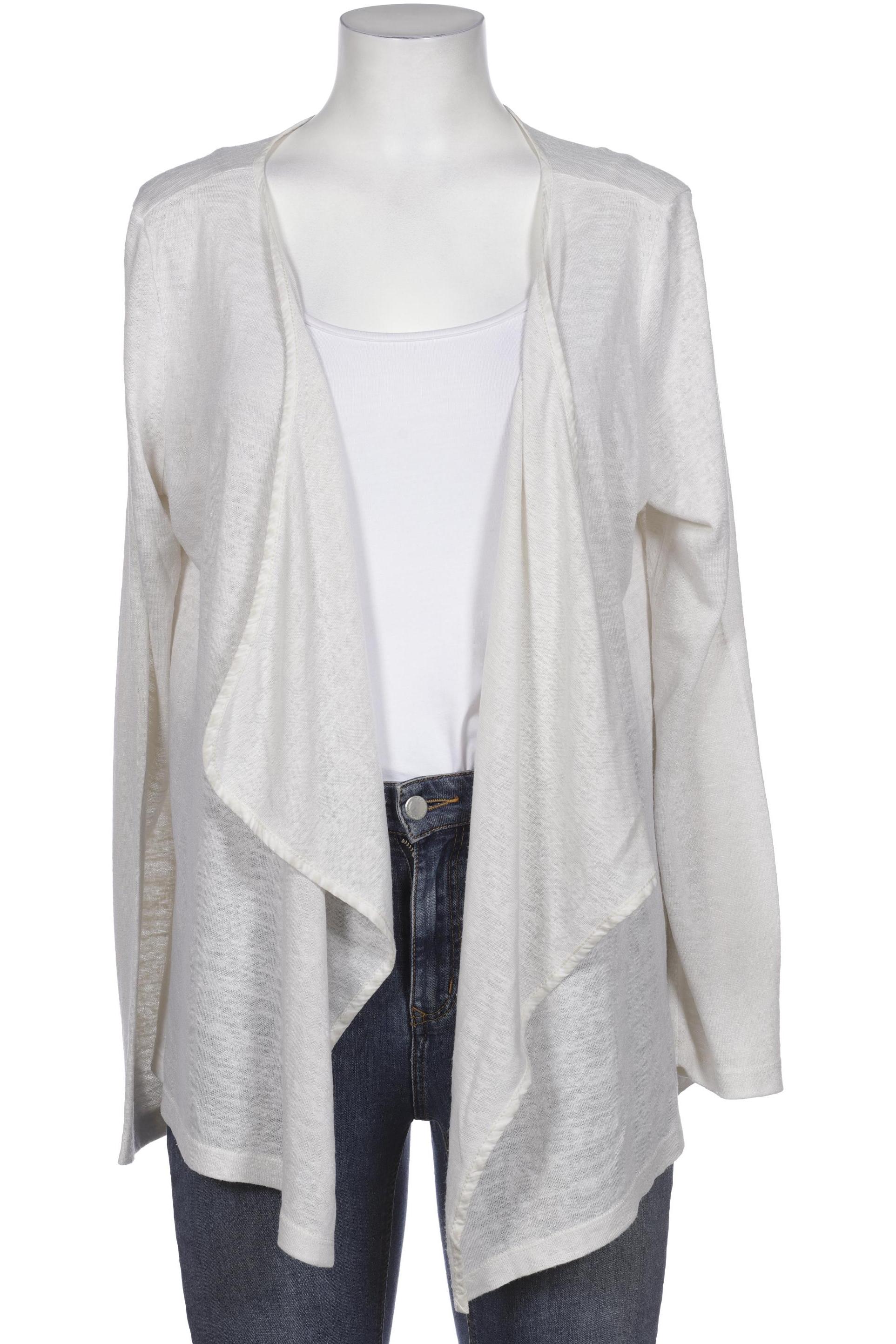 

VIA Appia DUE Damen Strickjacke, weiß, Gr. 42
