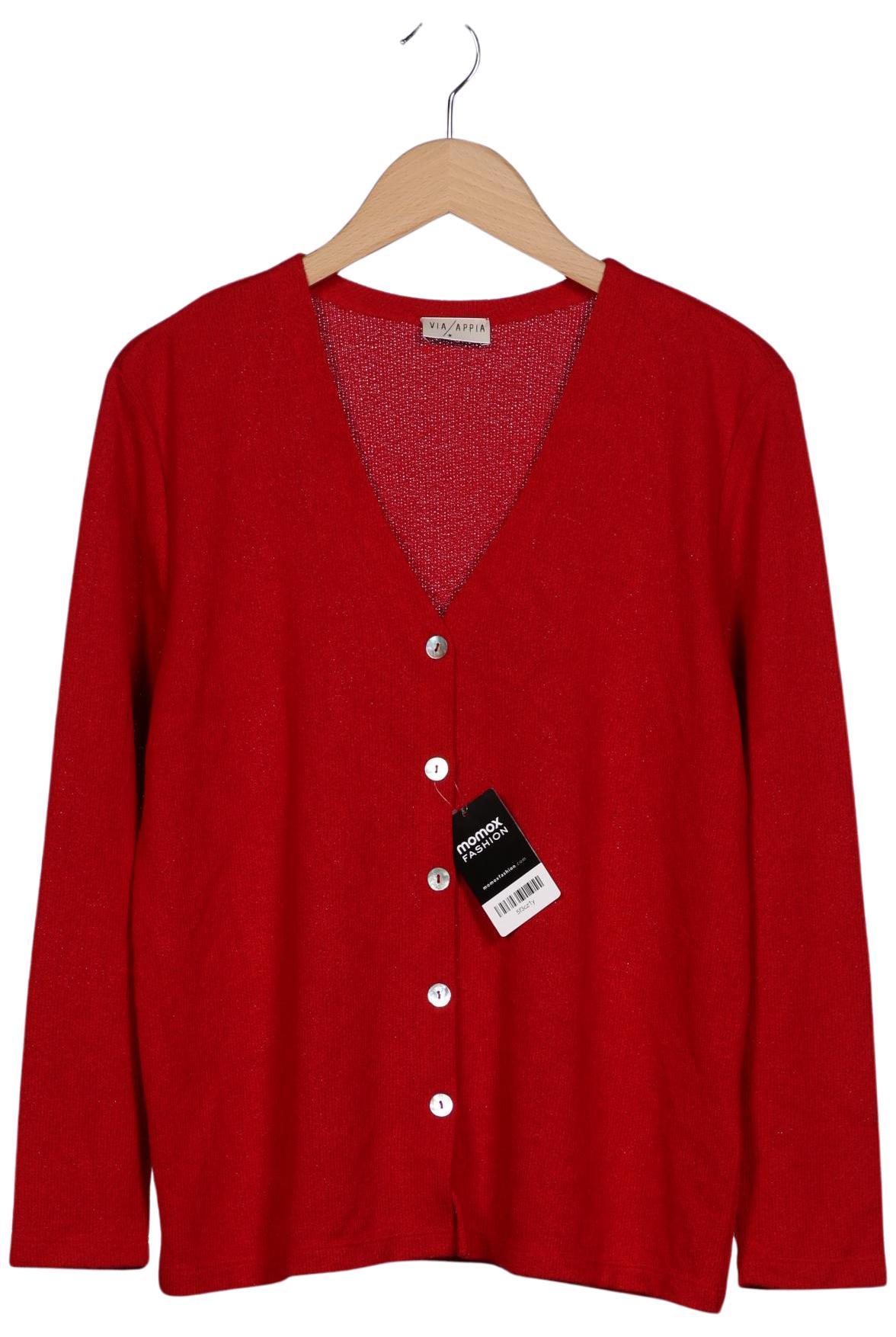 

VIA Appia DUE Damen Strickjacke, rot, Gr. 38