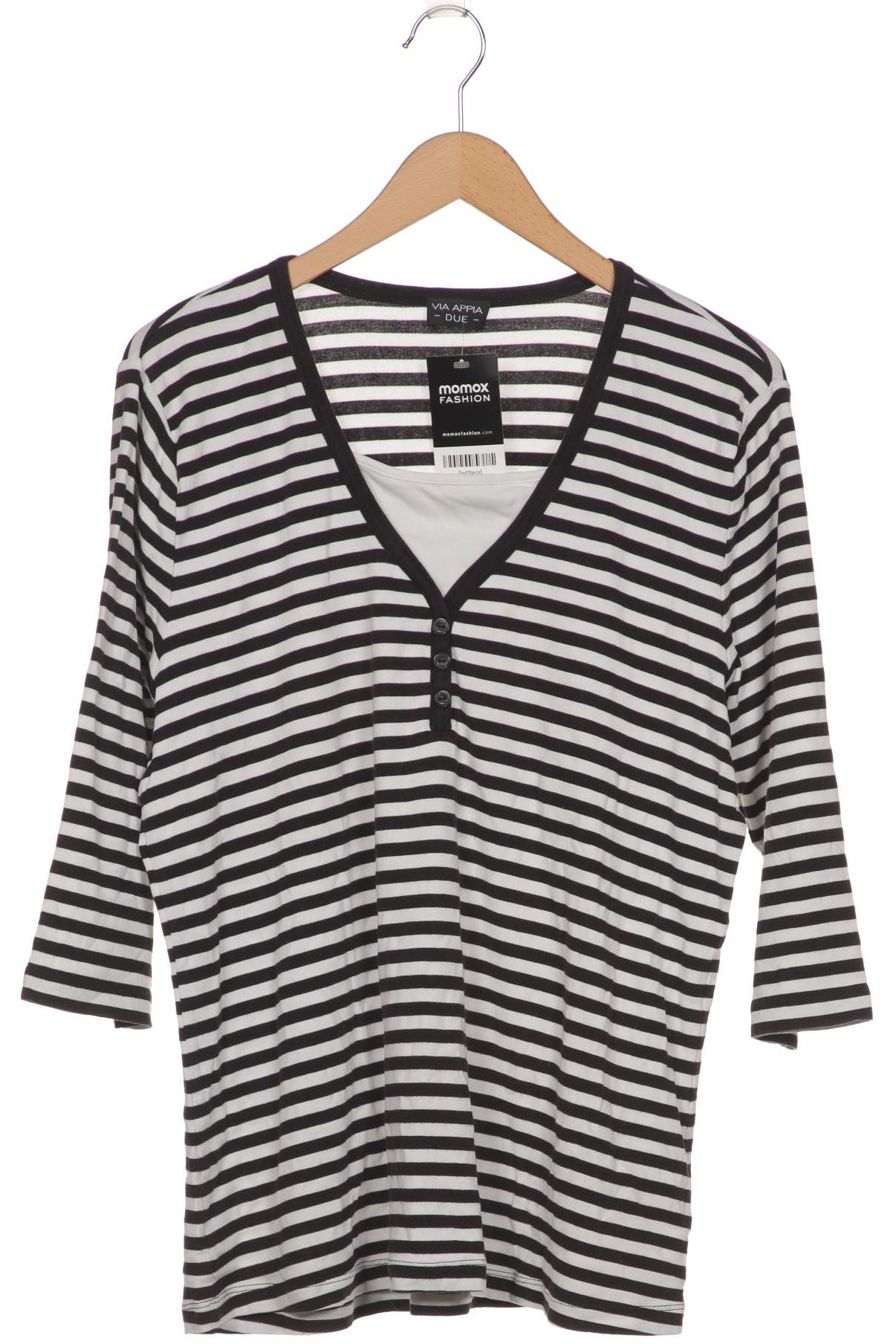 

VIA APPIA DUE Damen Langarmshirt, schwarz