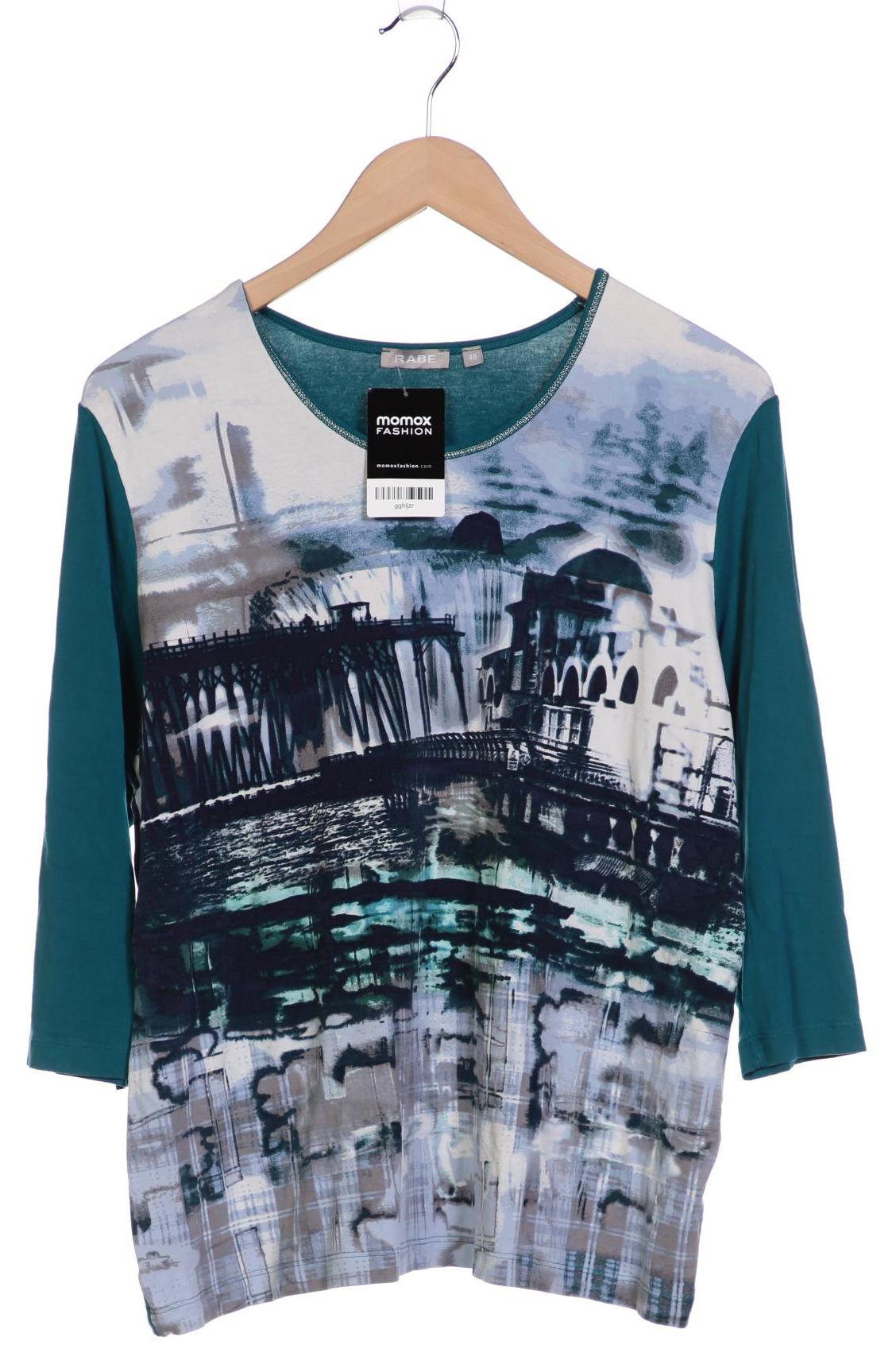 

VIA Appia DUE Damen Langarmshirt, grün, Gr. 48