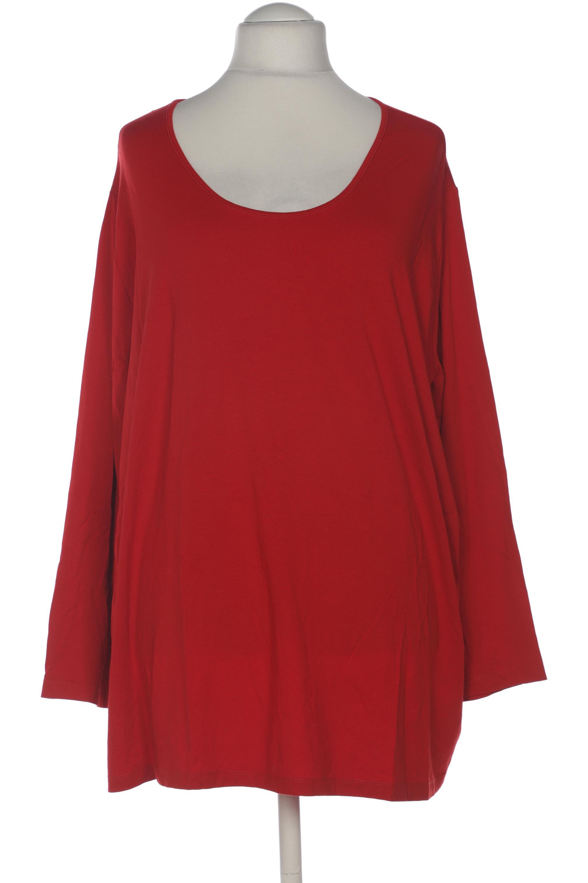 

VIA Appia DUE Damen Langarmshirt, rot, Gr. 54