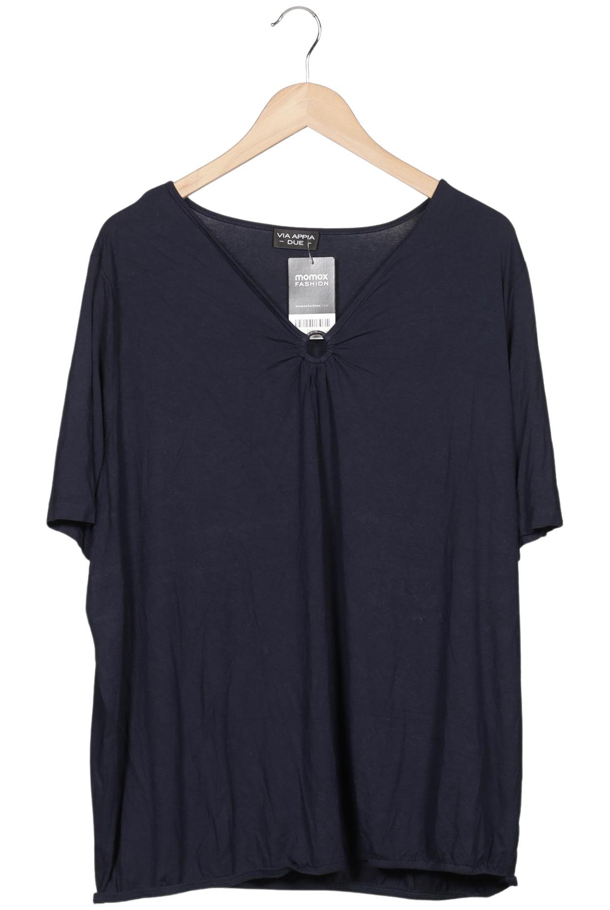 

VIA Appia DUE Damen T-Shirt, marineblau, Gr. 52