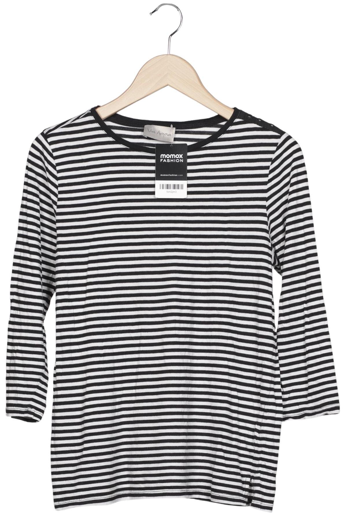 

VIA Appia DUE Damen Langarmshirt, mehrfarbig, Gr. 40