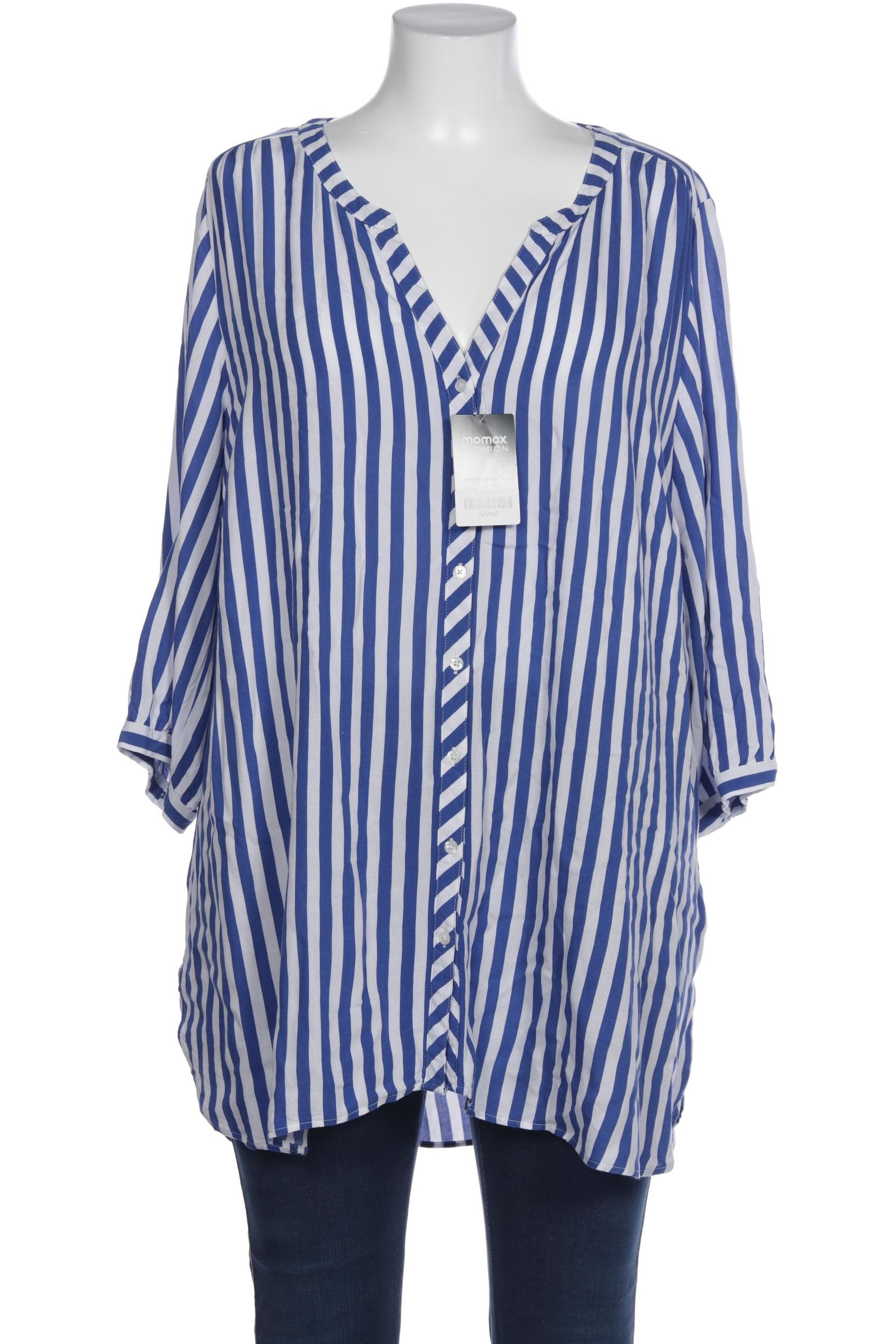 

VIA Appia DUE Damen Bluse, blau, Gr. 48