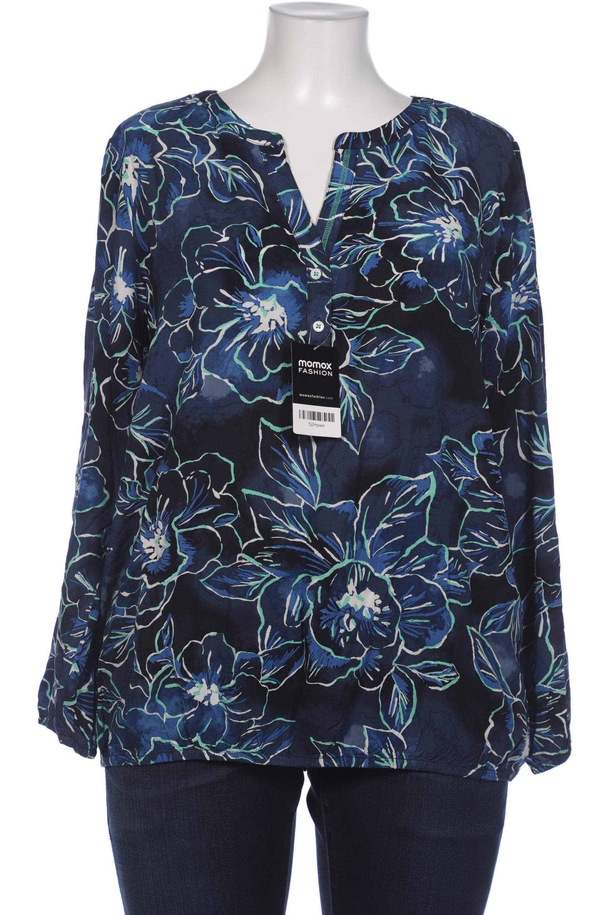

VIA Appia DUE Damen Bluse, blau, Gr. 44