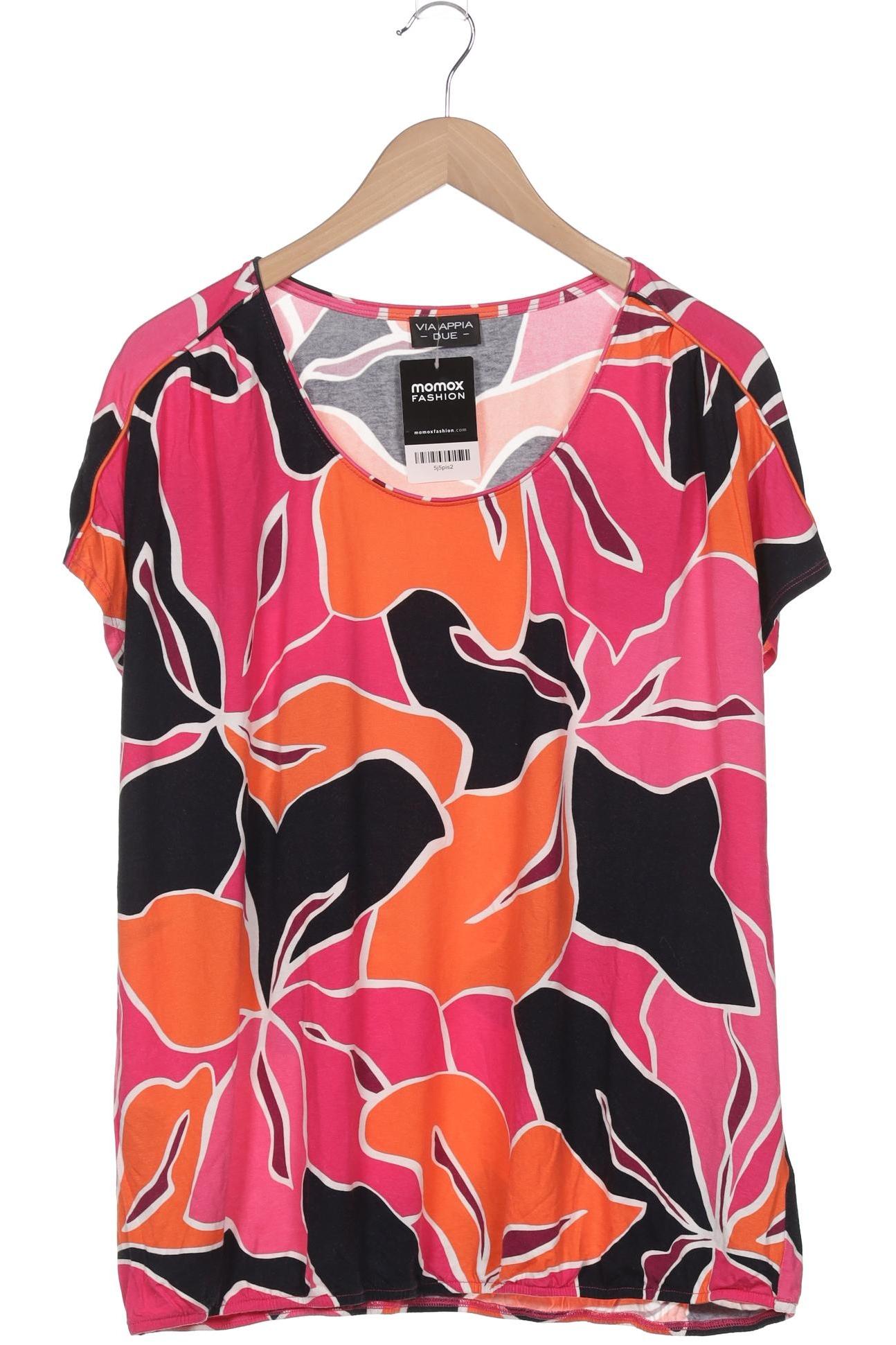 

VIA Appia DUE Damen T-Shirt, mehrfarbig, Gr. 44