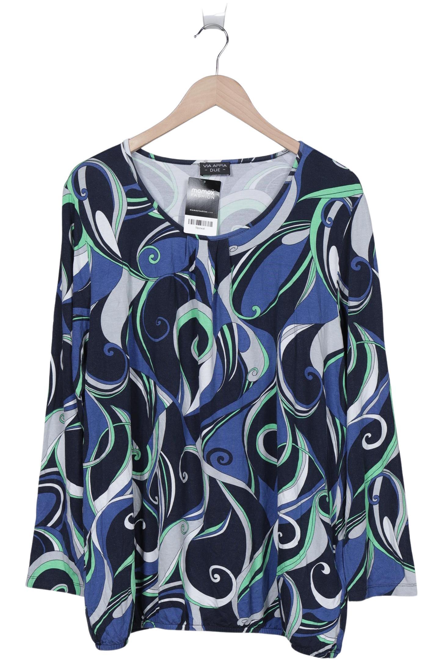 

VIA Appia DUE Damen Langarmshirt, mehrfarbig, Gr. 46