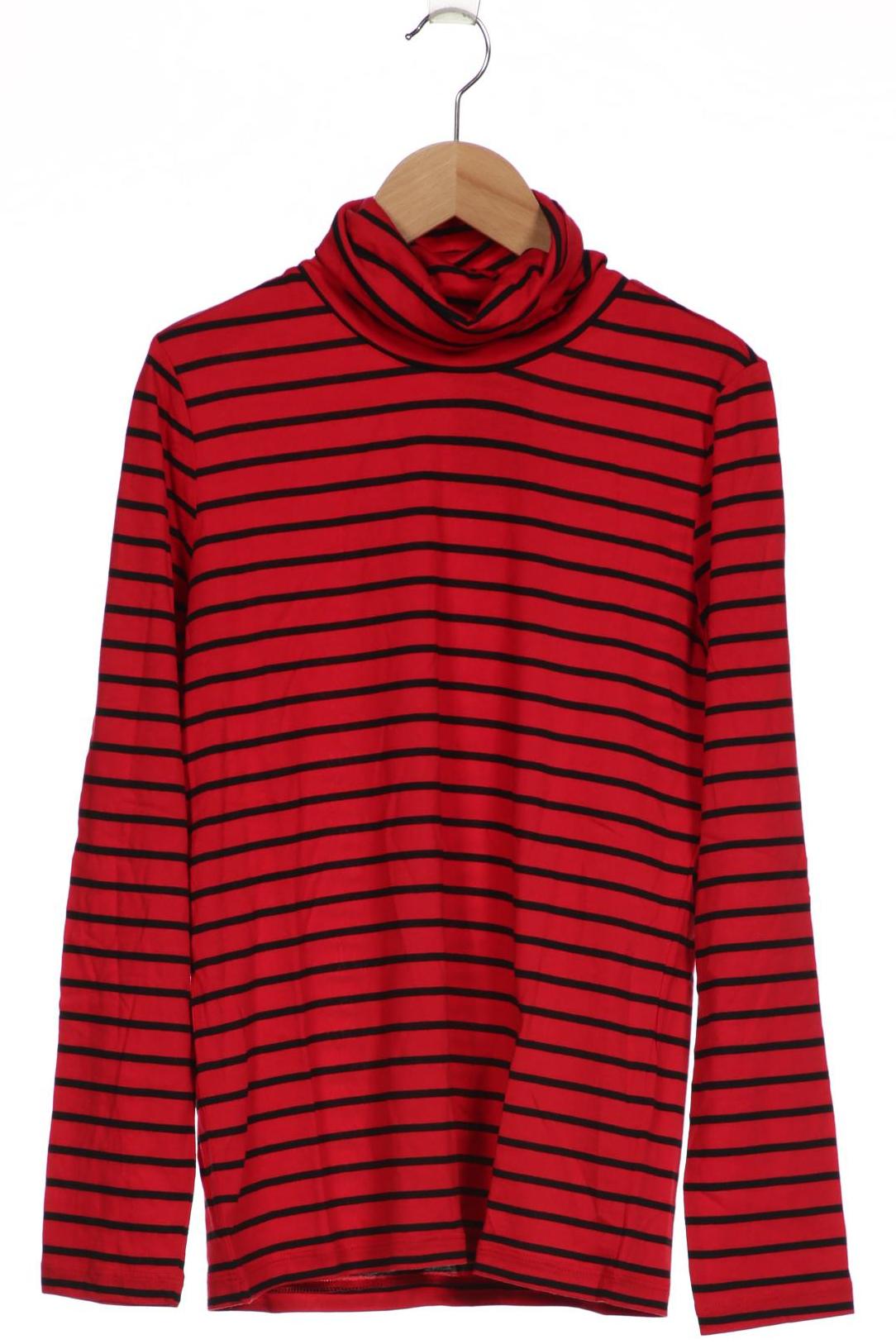 

VIA Appia DUE Damen Langarmshirt, rot, Gr. 36