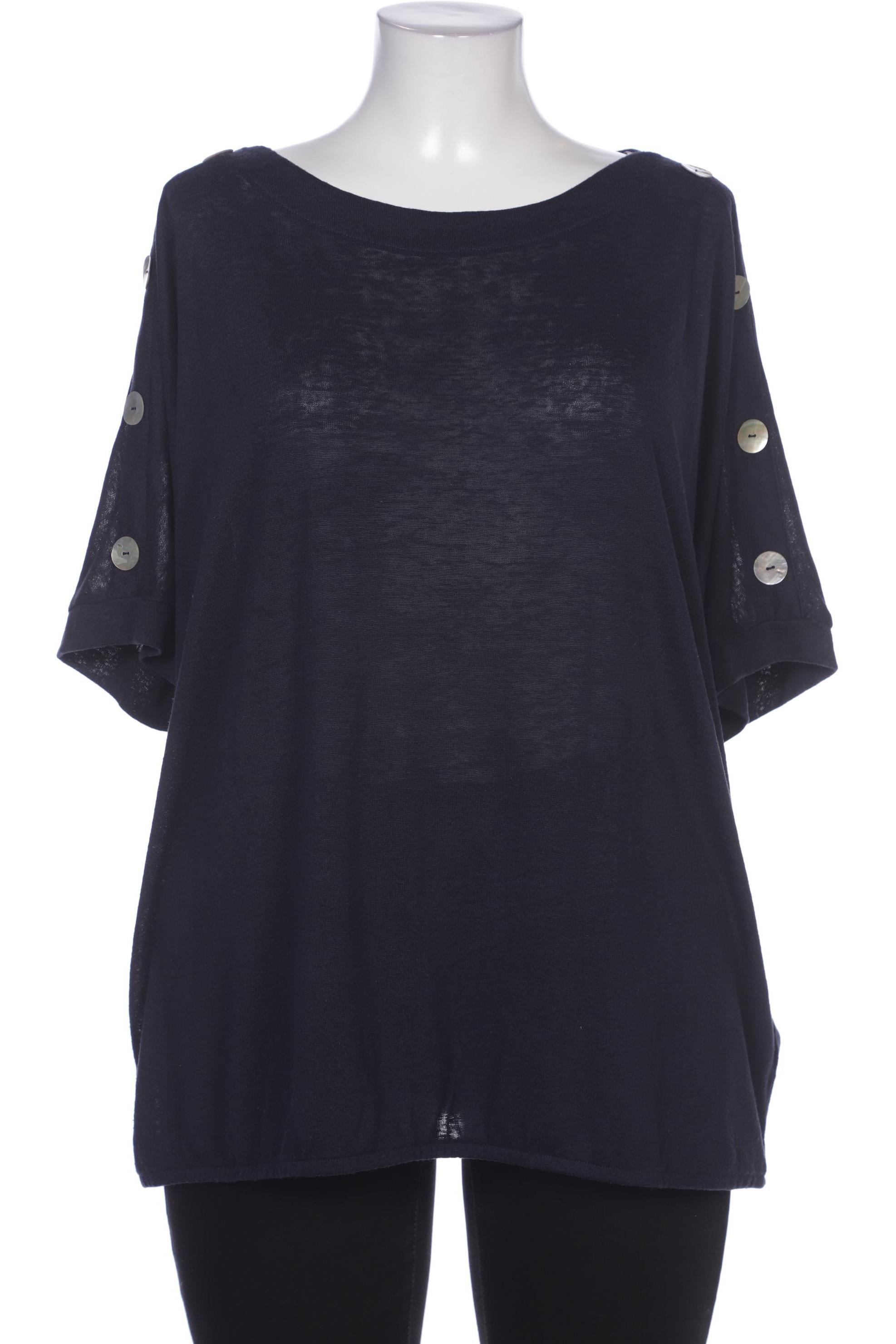 

VIA Appia DUE Damen T-Shirt, marineblau, Gr. 50