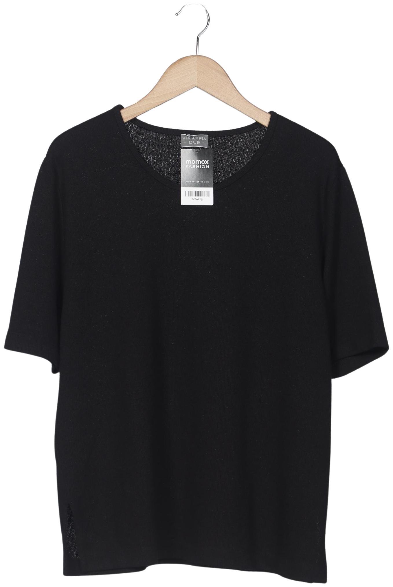 

VIA Appia DUE Damen Pullover, schwarz, Gr. 46