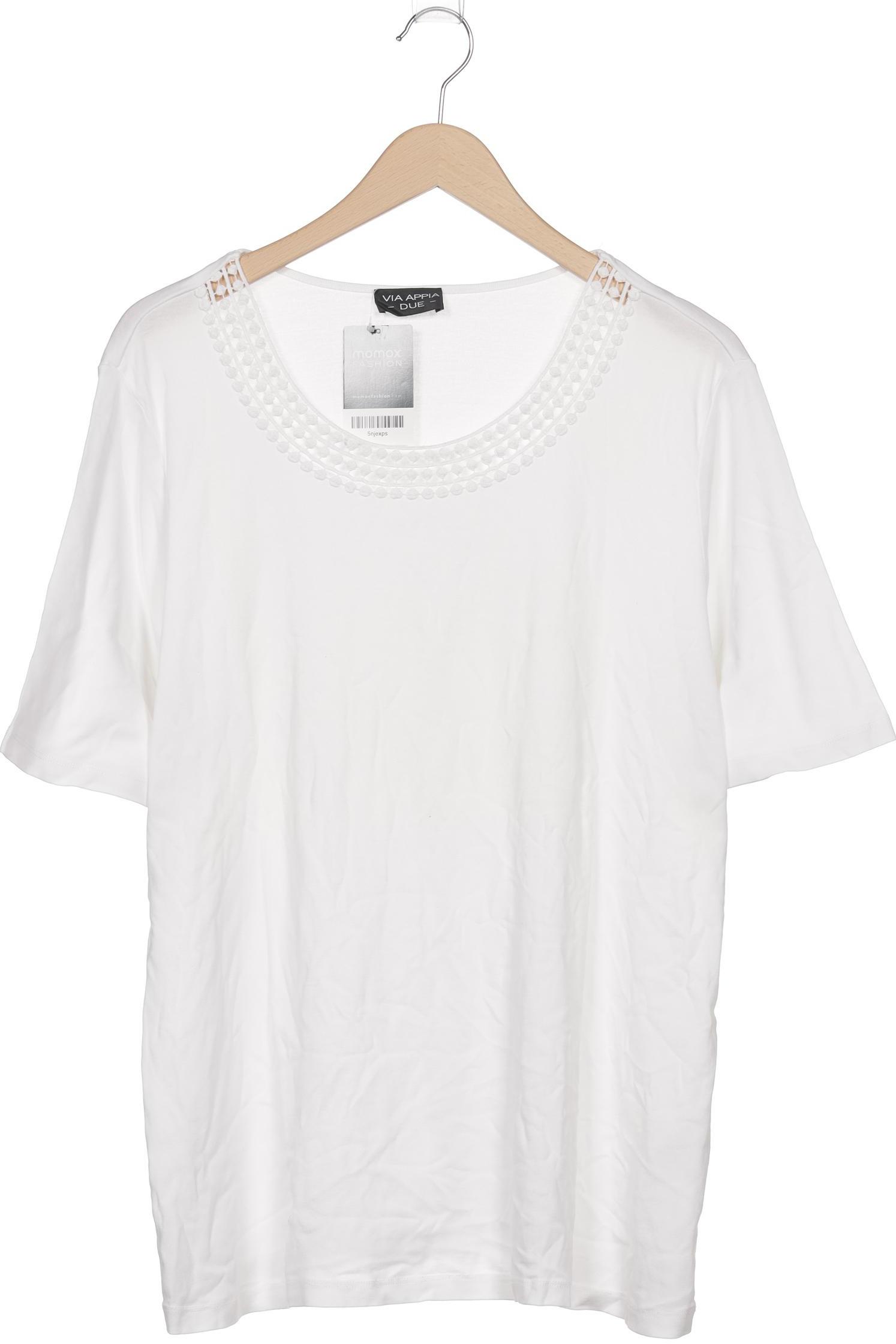 

VIA Appia DUE Damen T-Shirt, weiß, Gr. 50