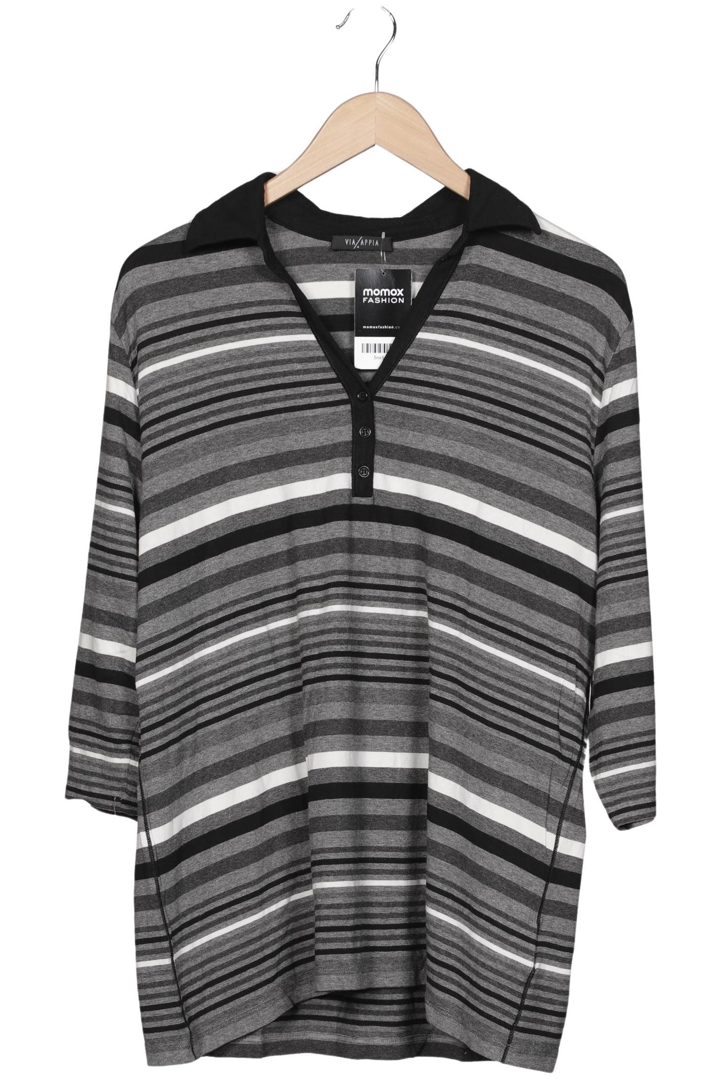 

VIA Appia DUE Damen Poloshirt, mehrfarbig, Gr. 48