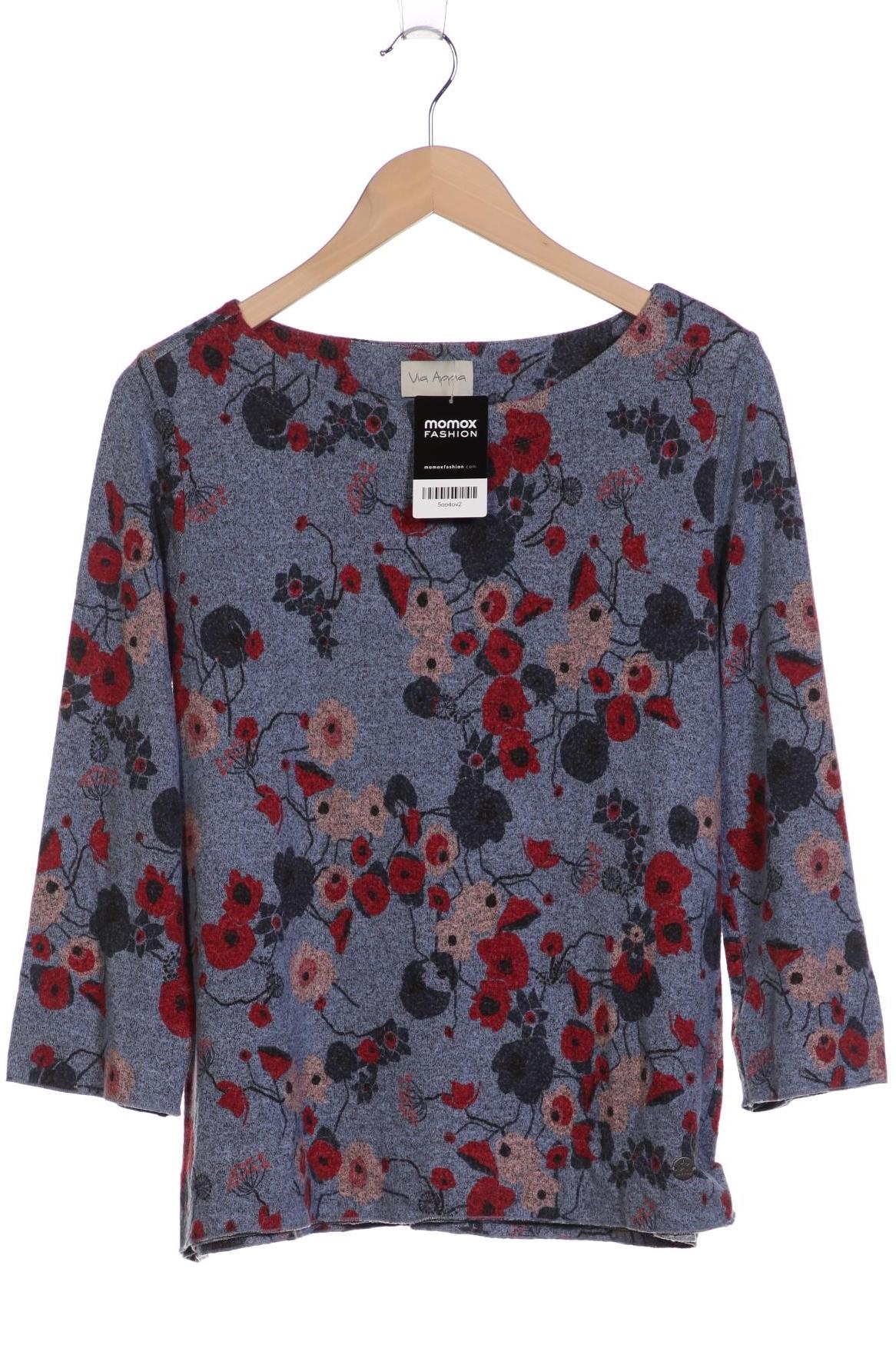Thumbnail - VIA Appia DUE Damen Pullover, hellblau, Gr. 38