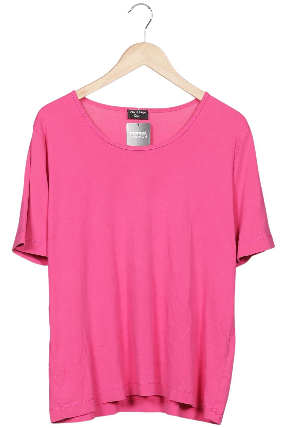 

VIA Appia DUE Damen T-Shirt, pink, Gr. 50