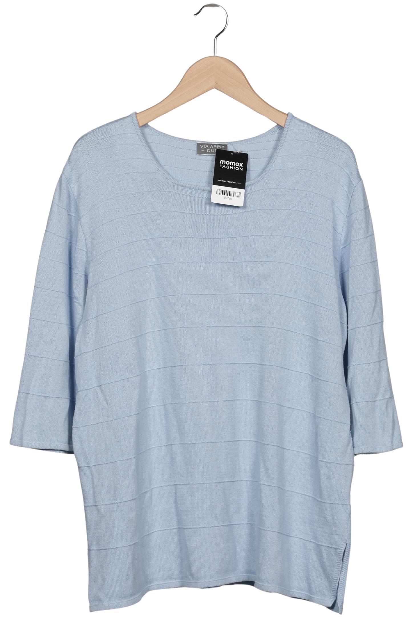 

VIA Appia DUE Damen Pullover, hellblau, Gr. 46