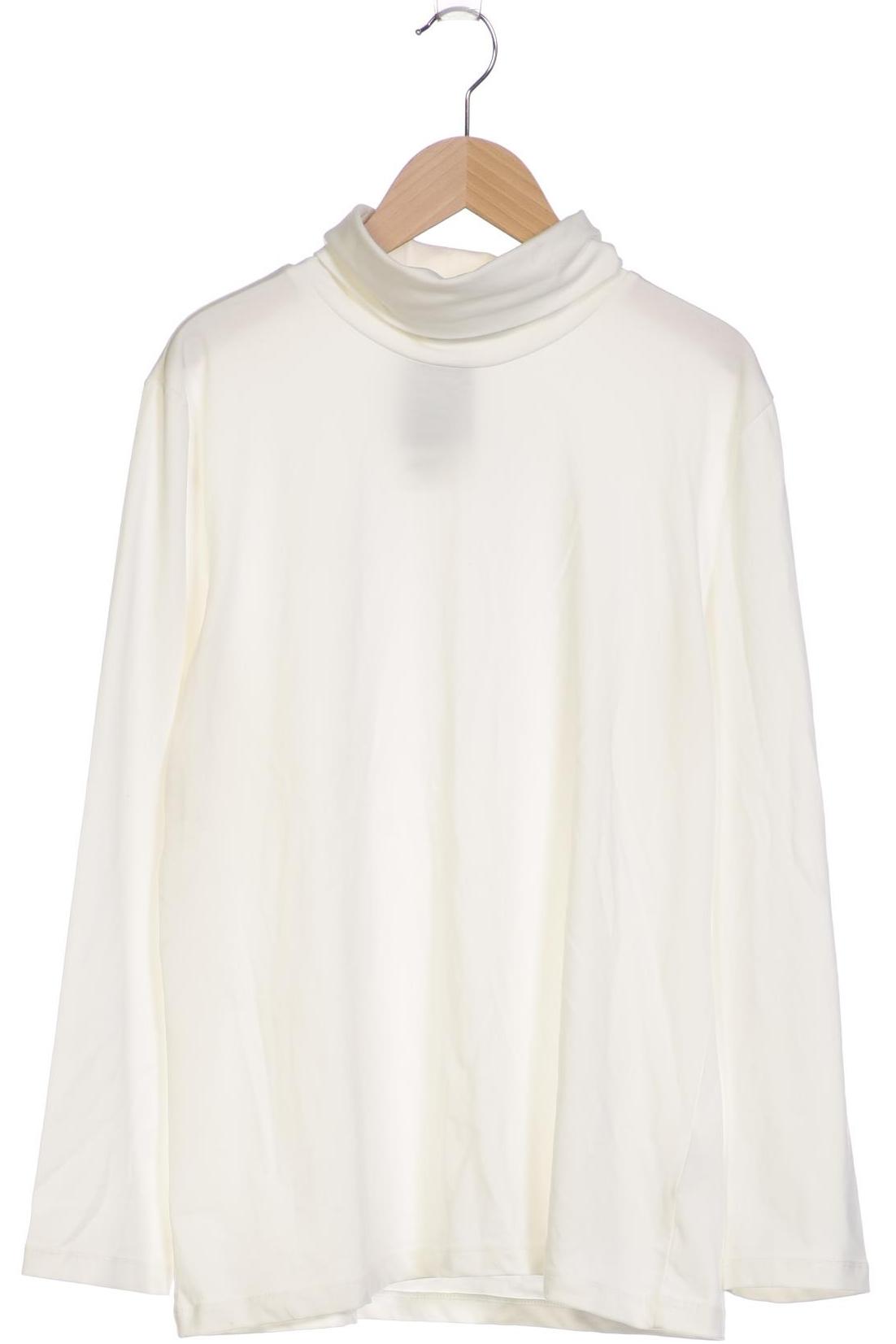 

VIA Appia DUE Damen Langarmshirt, weiß, Gr. 44