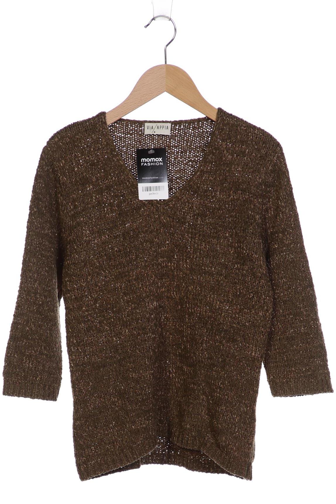 

VIA Appia DUE Damen Pullover, grün, Gr. 36