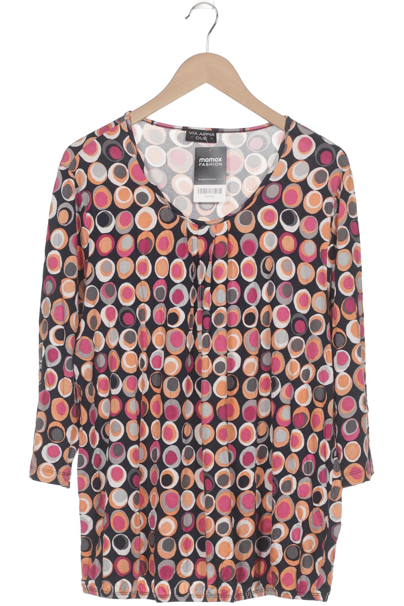 

VIA Appia DUE Damen Langarmshirt, mehrfarbig, Gr. 46