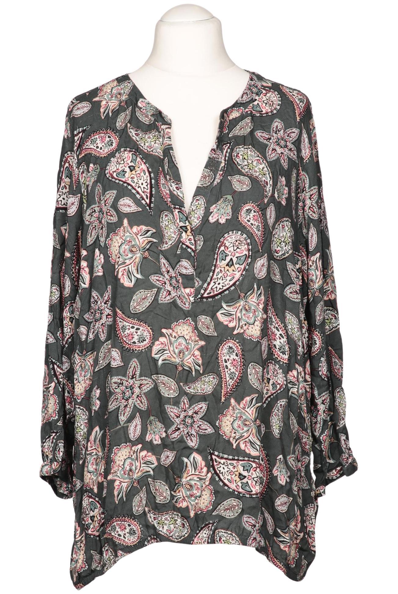 

VIA Appia DUE Damen Bluse, grün, Gr. 52