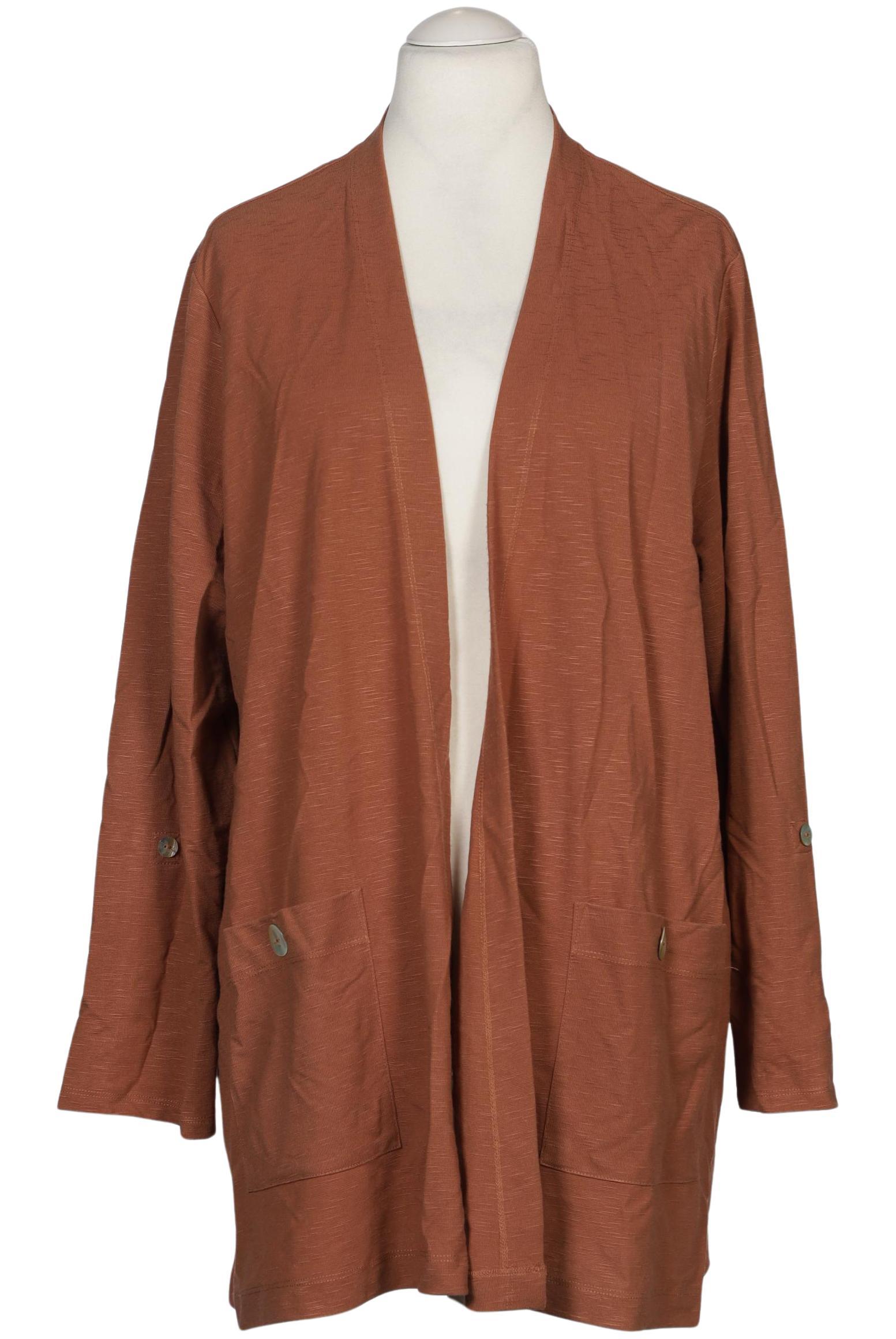 

VIA Appia DUE Damen Strickjacke, braun, Gr. 50